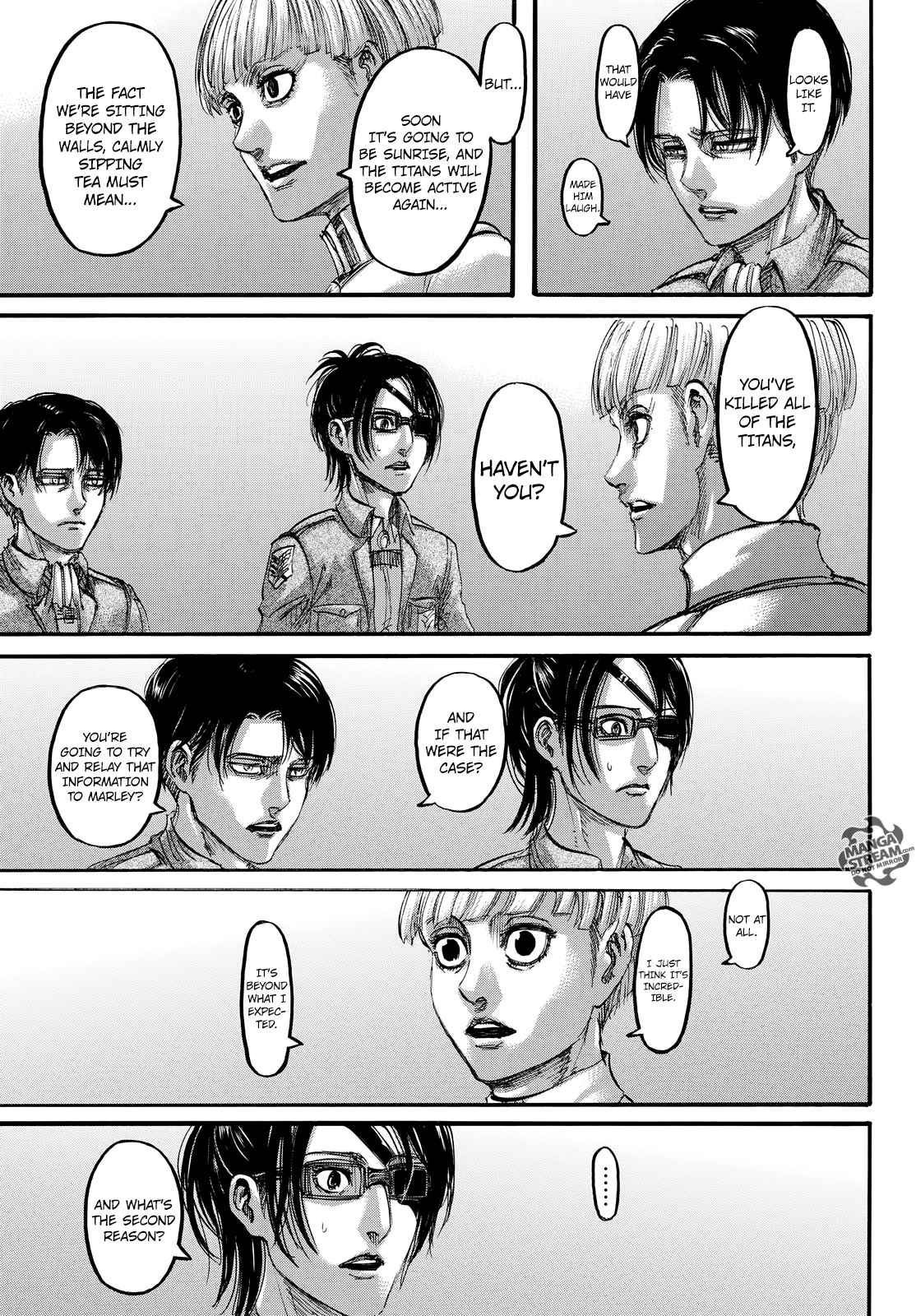 Lecture en ligne Shingeki No Kyojin 106 page 14