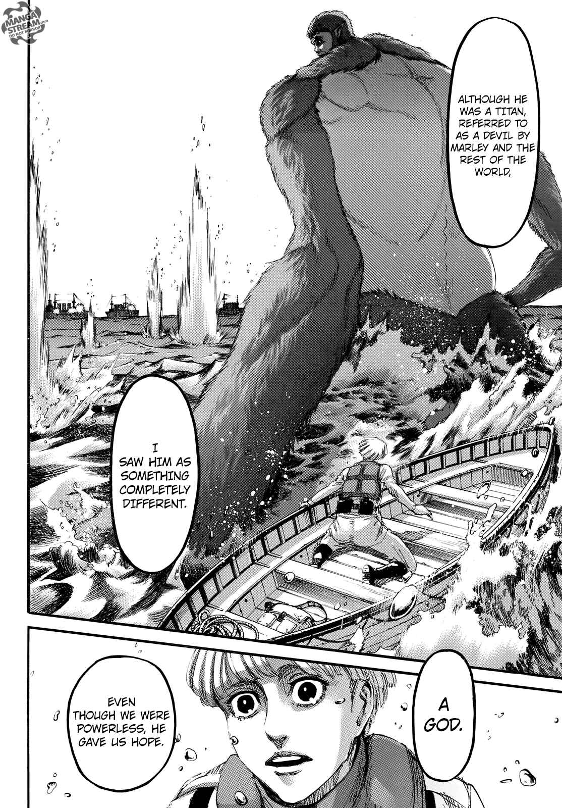 Lecture en ligne Shingeki No Kyojin 106 page 17