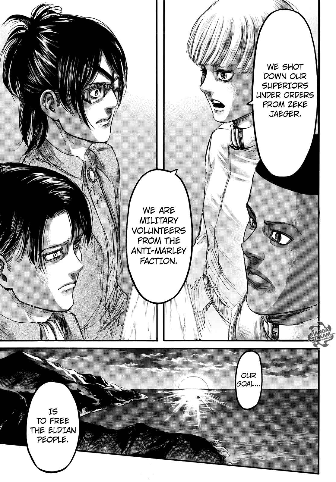 Lecture en ligne Shingeki No Kyojin 106 page 18
