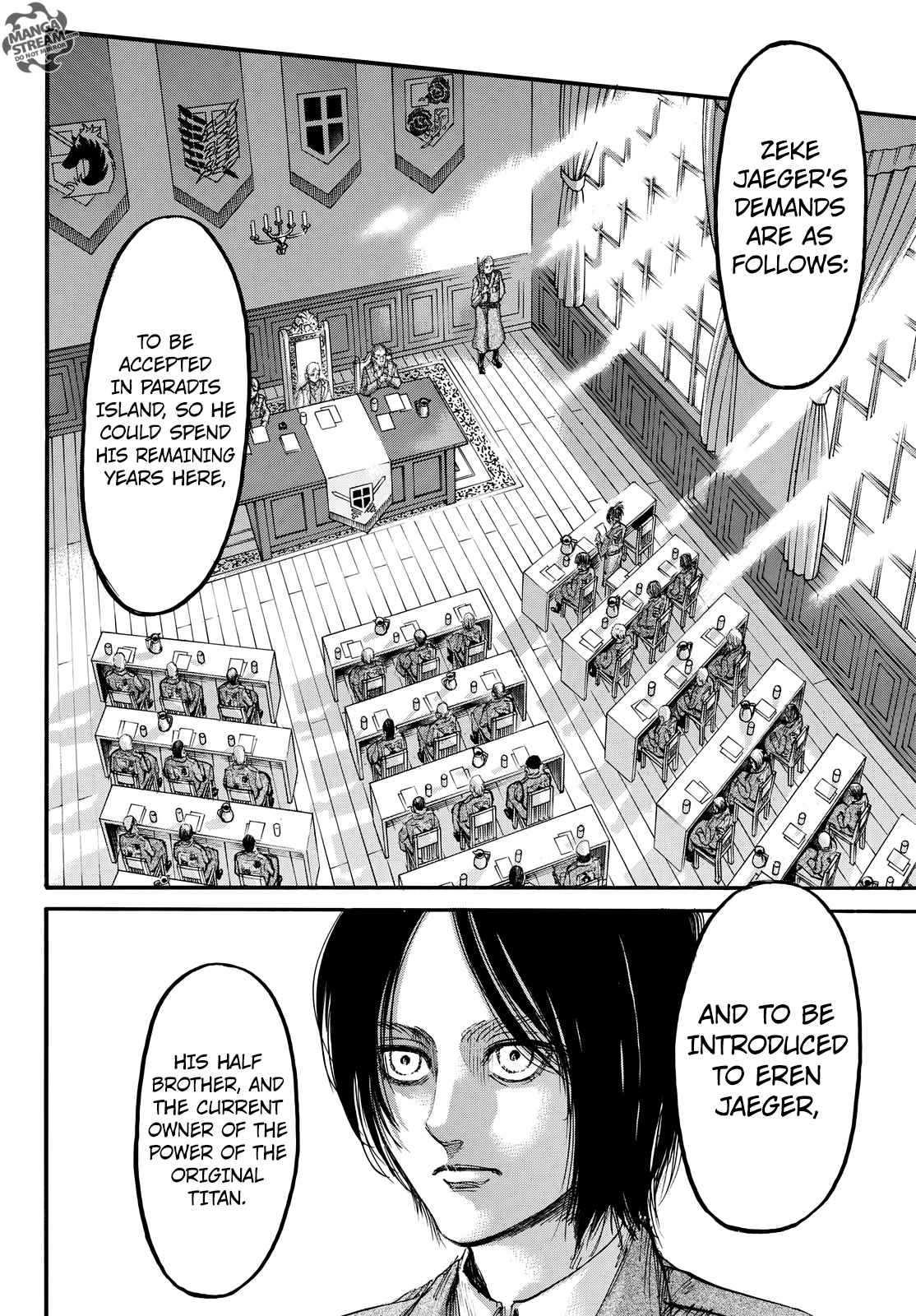 Lecture en ligne Shingeki No Kyojin 106 page 19