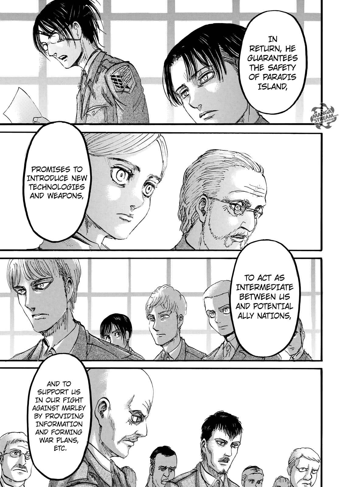 Lecture en ligne Shingeki No Kyojin 106 page 20