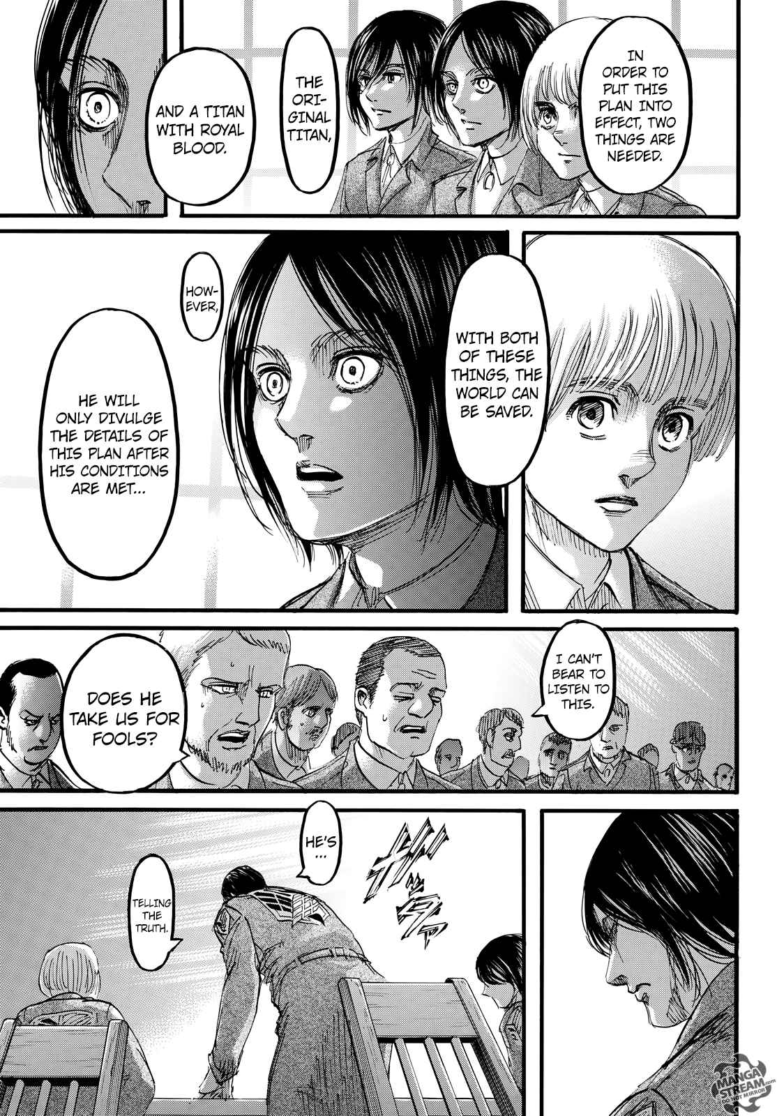 Lecture en ligne Shingeki No Kyojin 106 page 22