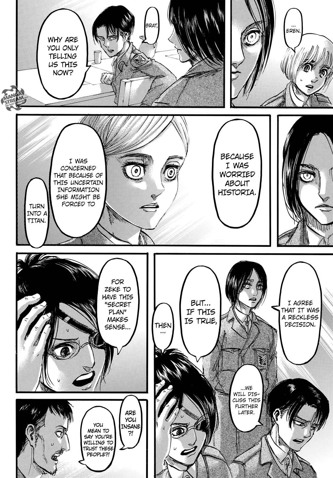 Lecture en ligne Shingeki No Kyojin 106 page 25
