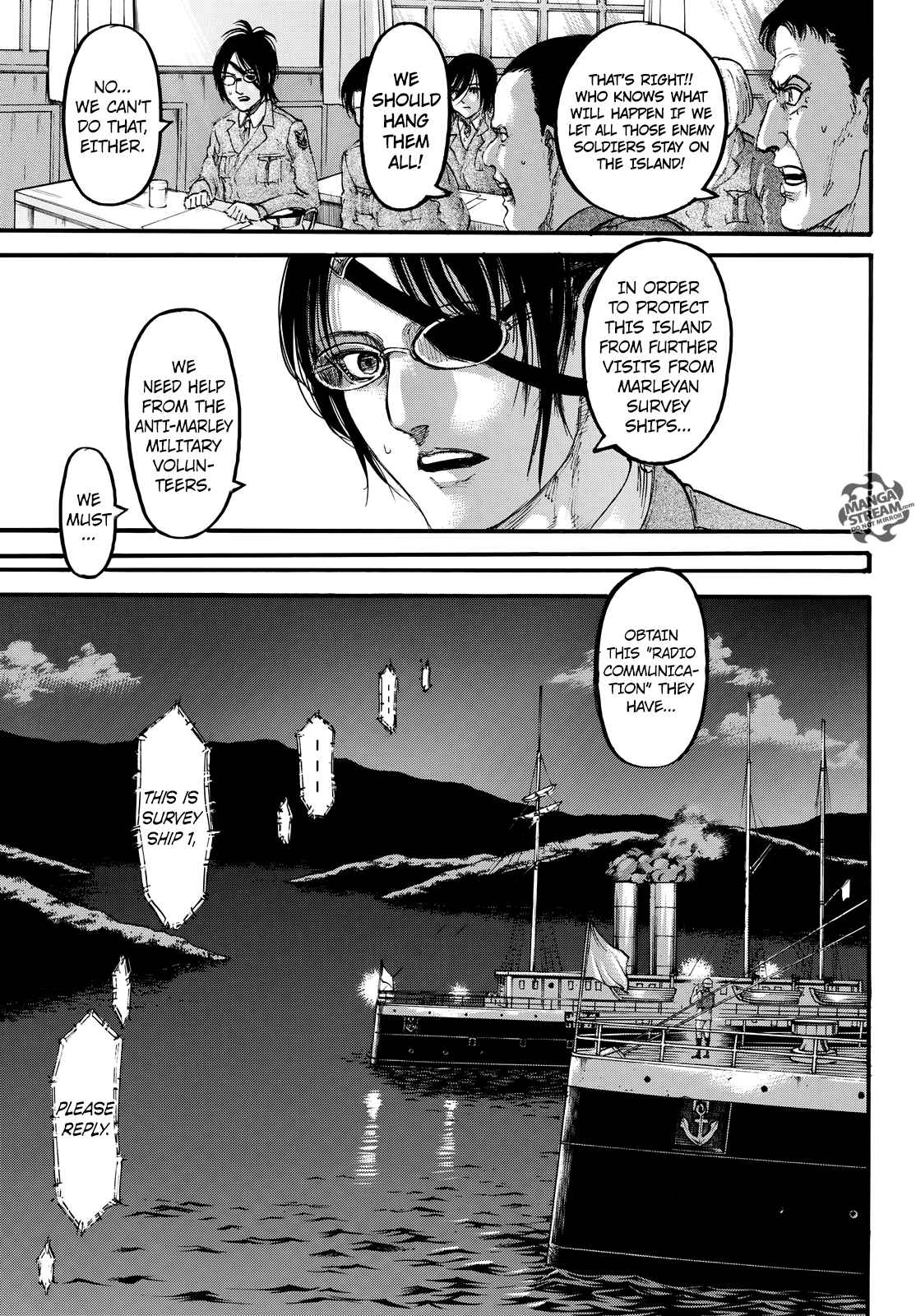 Lecture en ligne Shingeki No Kyojin 106 page 26