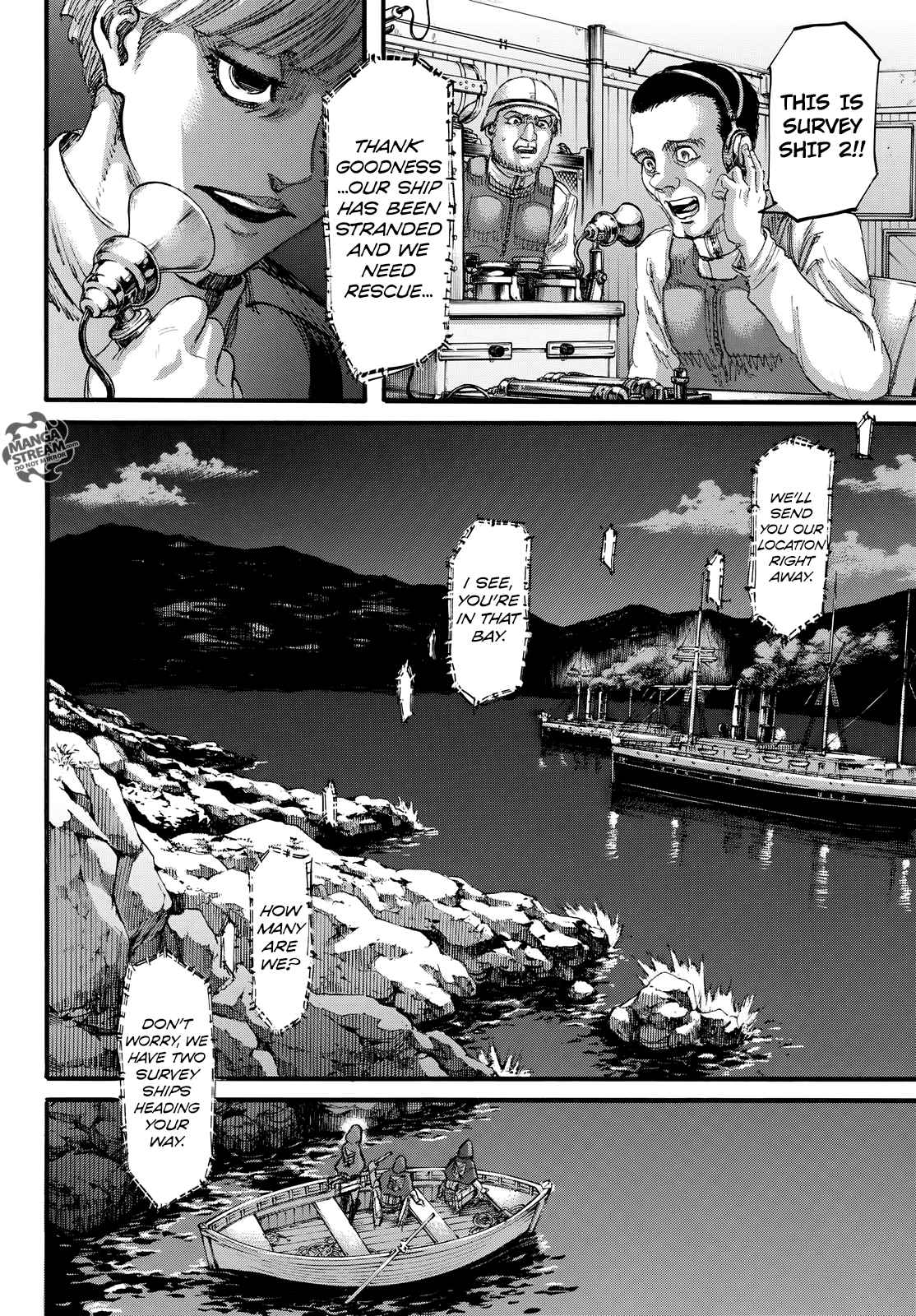 Lecture en ligne Shingeki No Kyojin 106 page 27