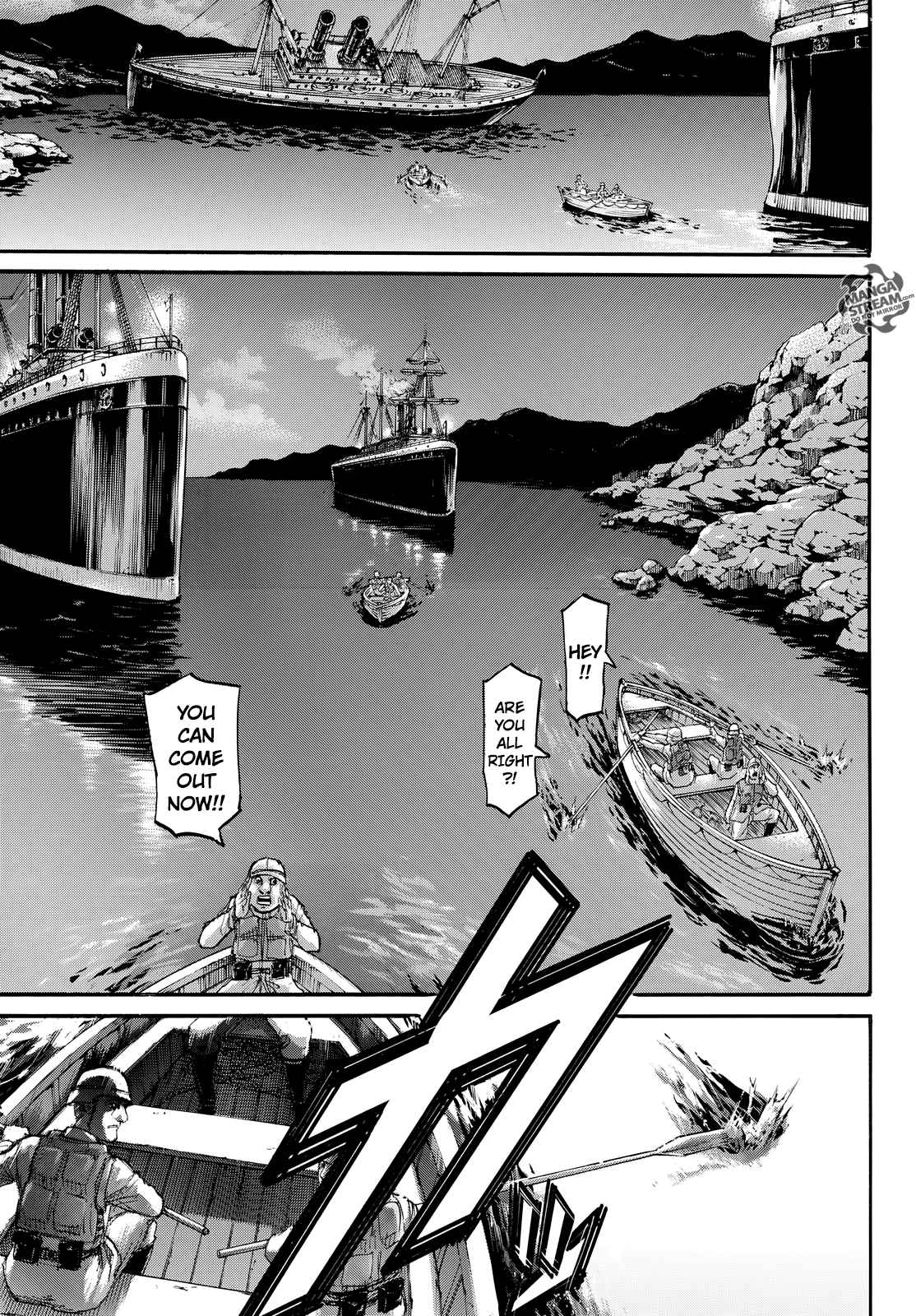 Lecture en ligne Shingeki No Kyojin 106 page 28