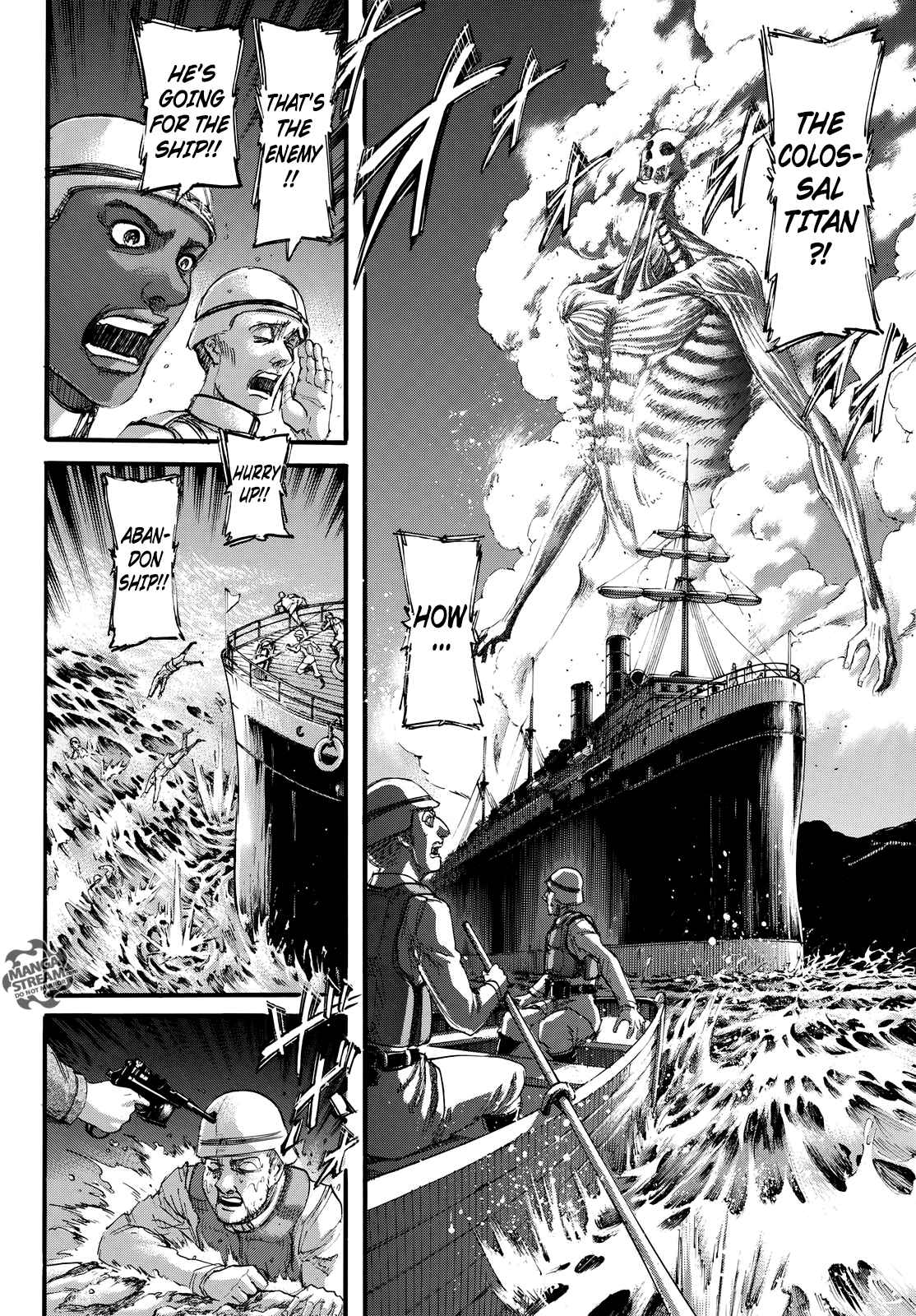 Lecture en ligne Shingeki No Kyojin 106 page 29
