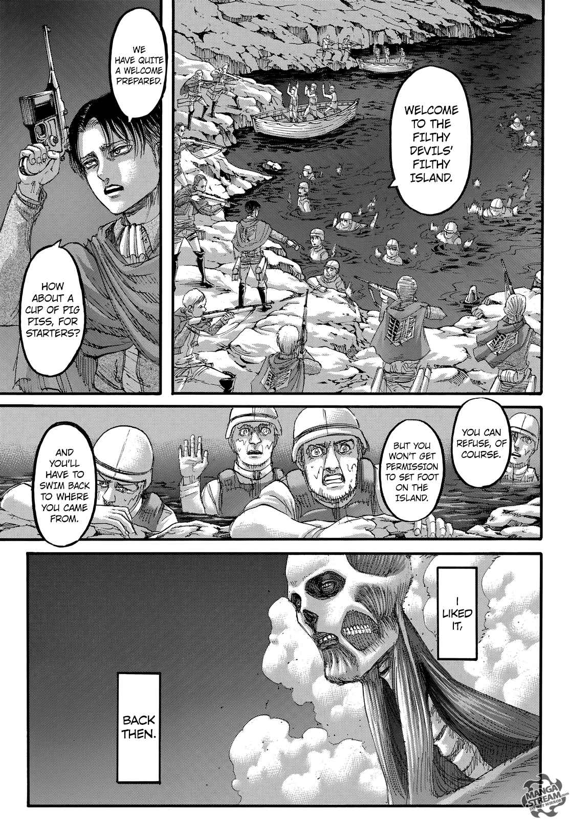 Lecture en ligne Shingeki No Kyojin 106 page 30