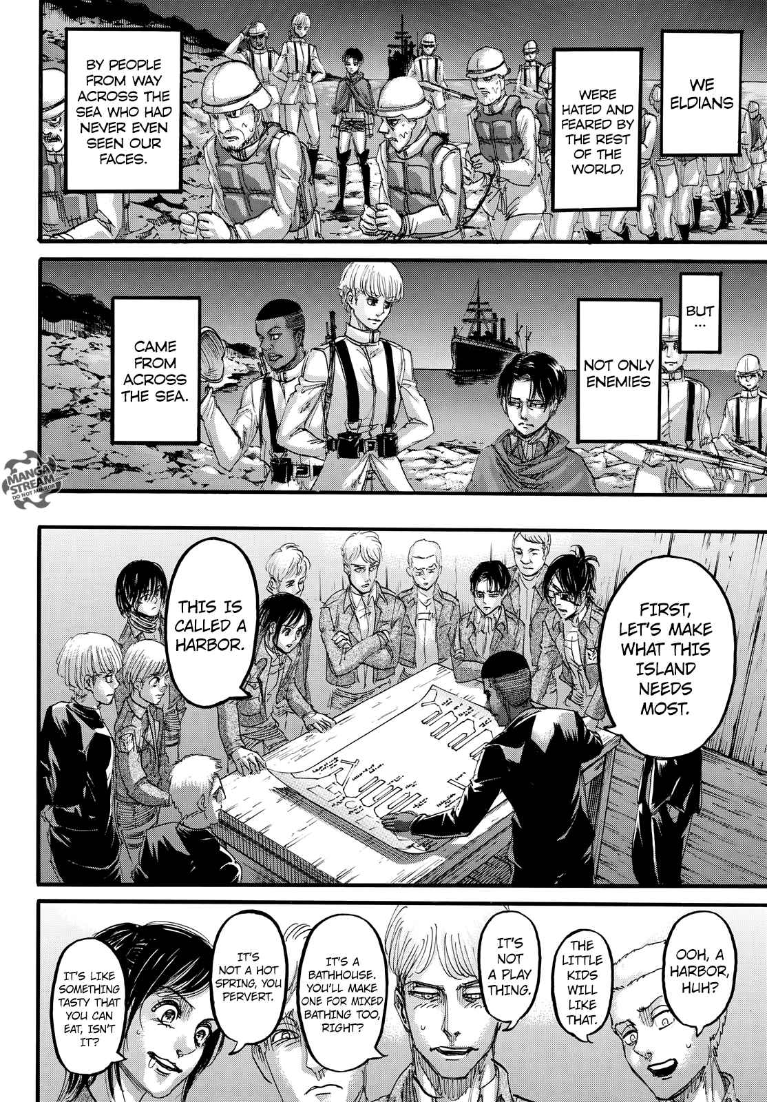 Lecture en ligne Shingeki No Kyojin 106 page 31
