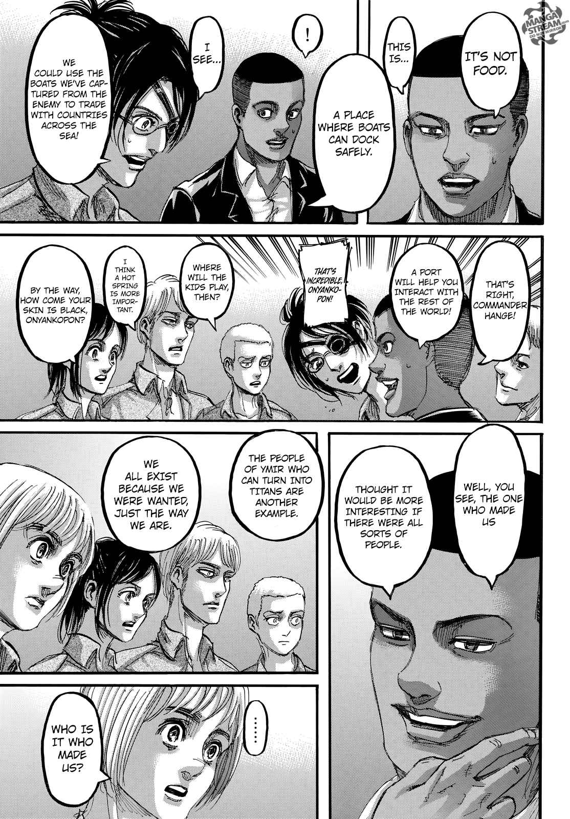 Lecture en ligne Shingeki No Kyojin 106 page 32