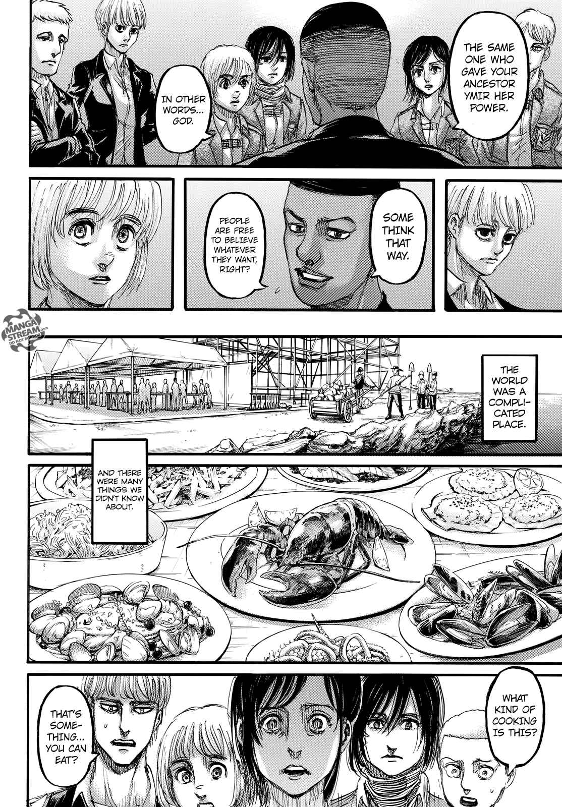 Lecture en ligne Shingeki No Kyojin 106 page 33