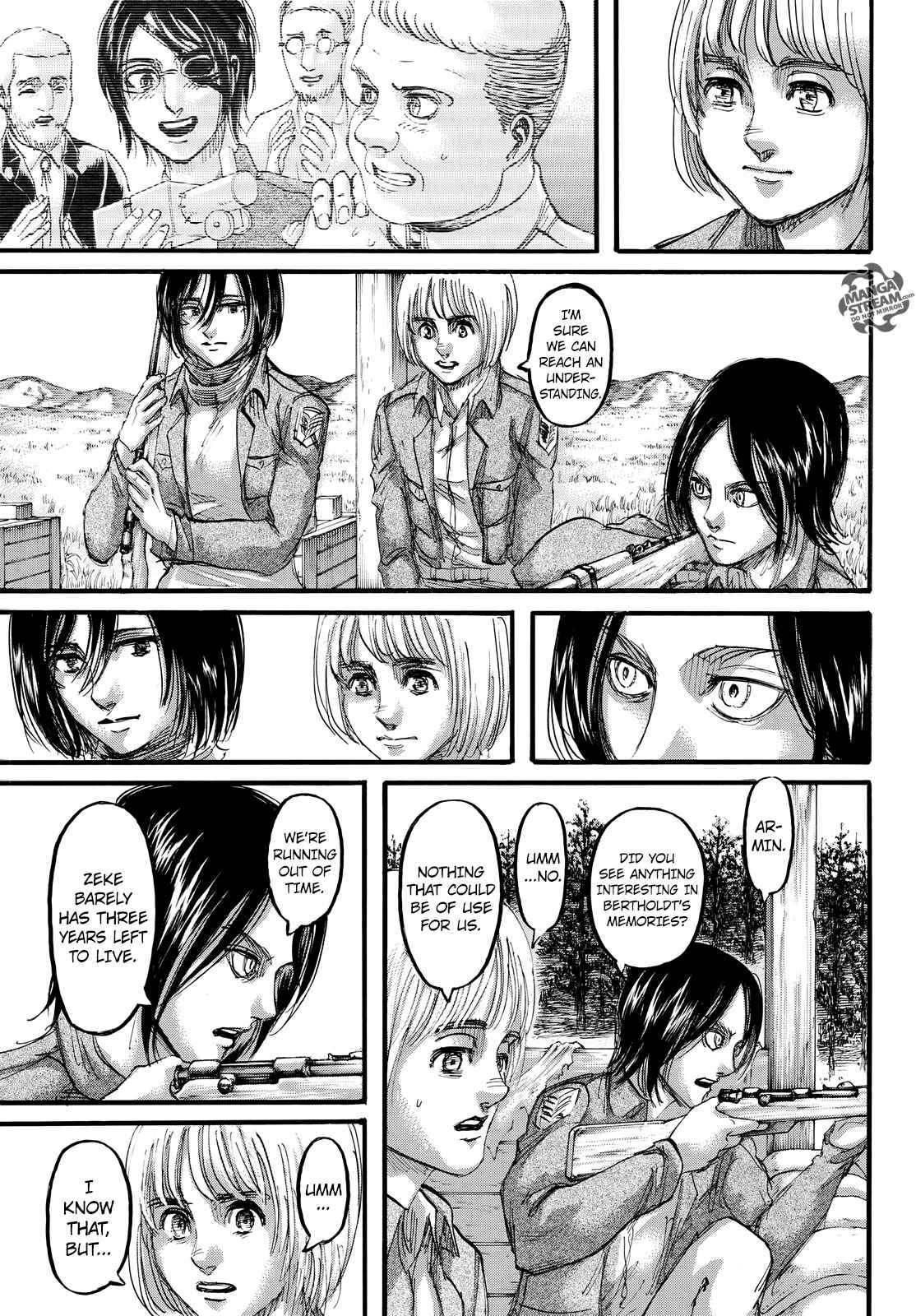 Lecture en ligne Shingeki No Kyojin 106 page 36