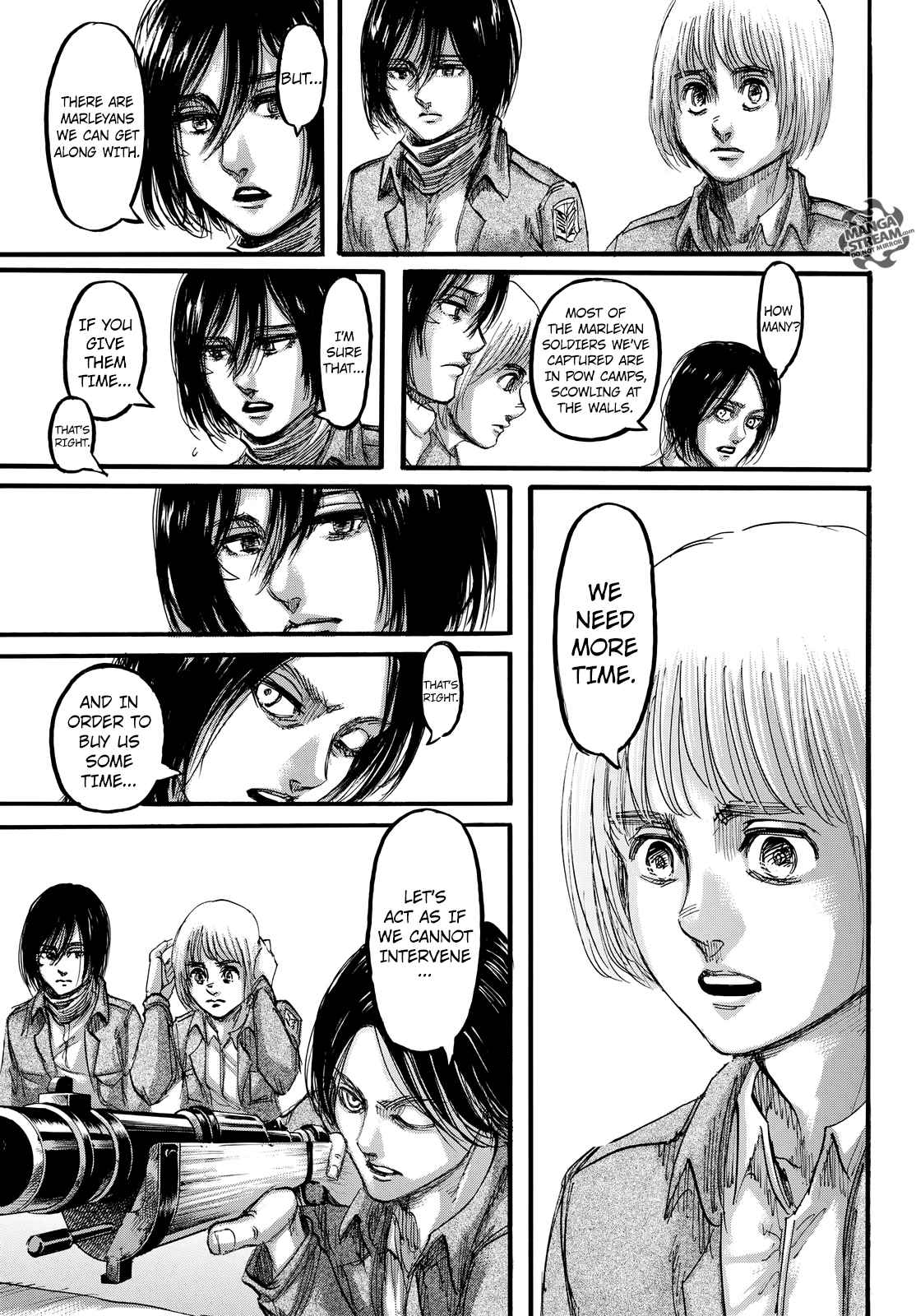 Lecture en ligne Shingeki No Kyojin 106 page 38