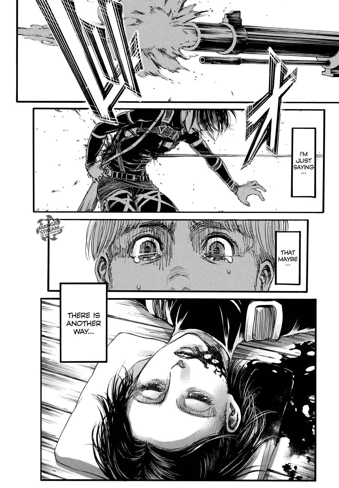 Lecture en ligne Shingeki No Kyojin 106 page 39