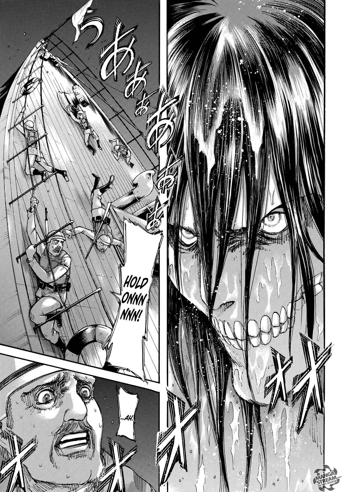Lecture en ligne Shingeki No Kyojin 106 page 4
