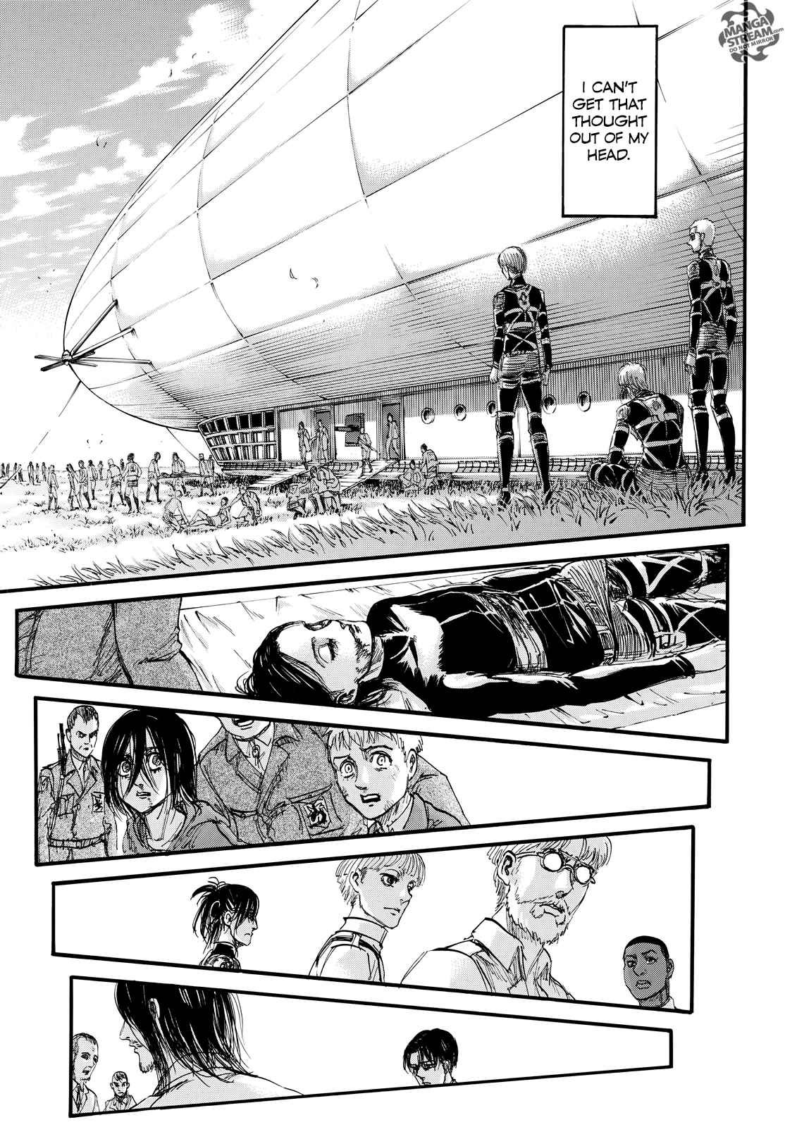 Lecture en ligne Shingeki No Kyojin 106 page 40