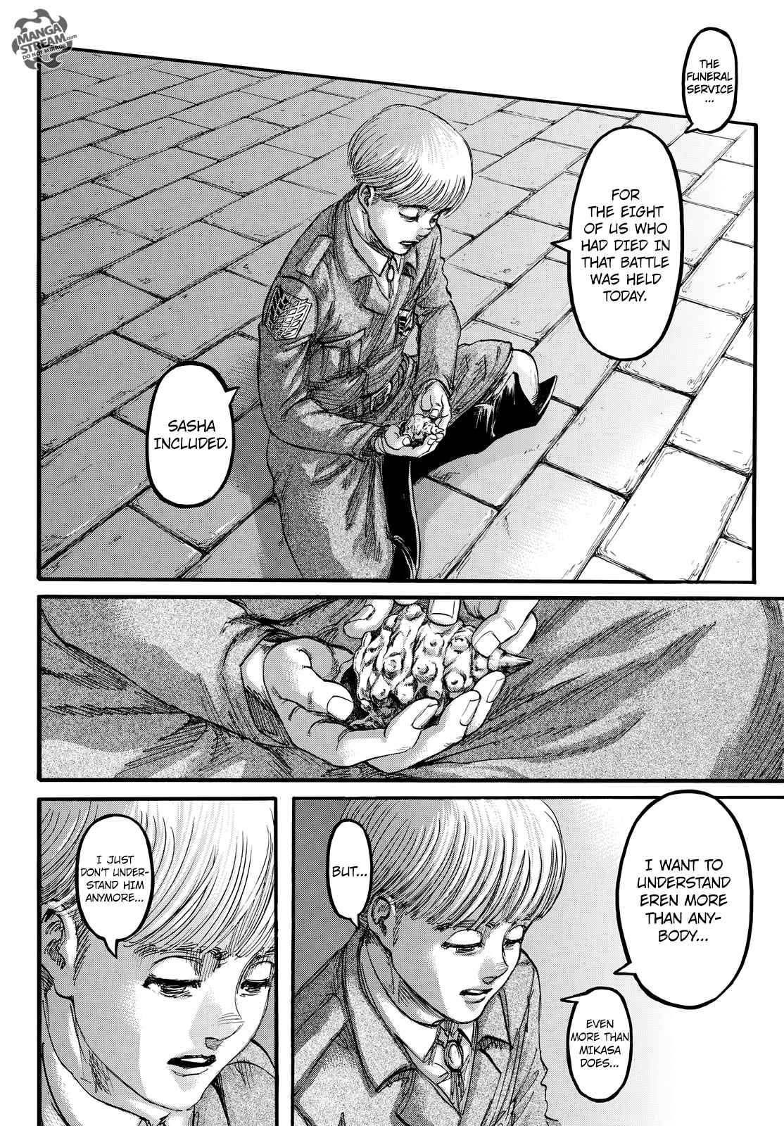 Lecture en ligne Shingeki No Kyojin 106 page 41