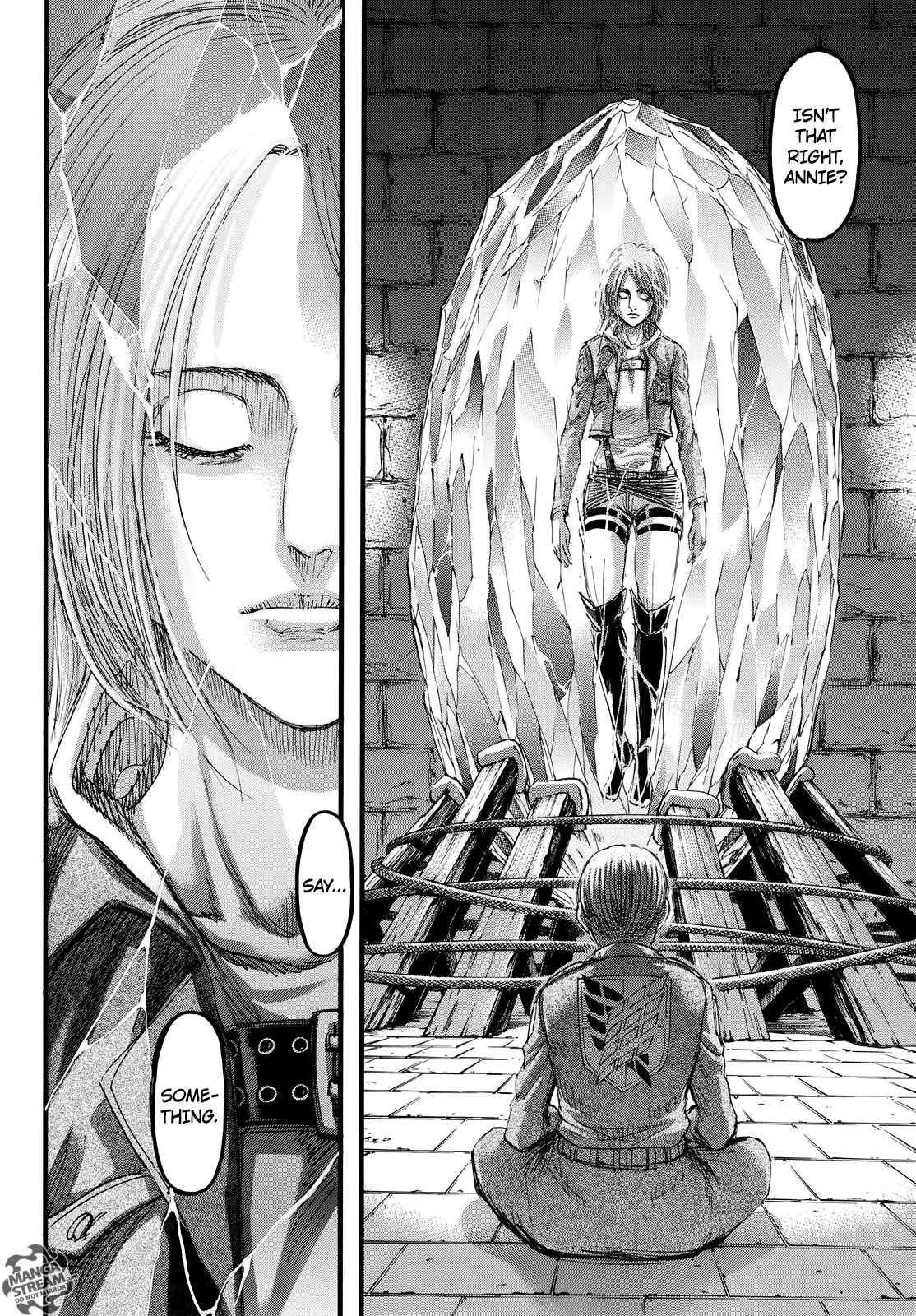 Lecture en ligne Shingeki No Kyojin 106 page 43