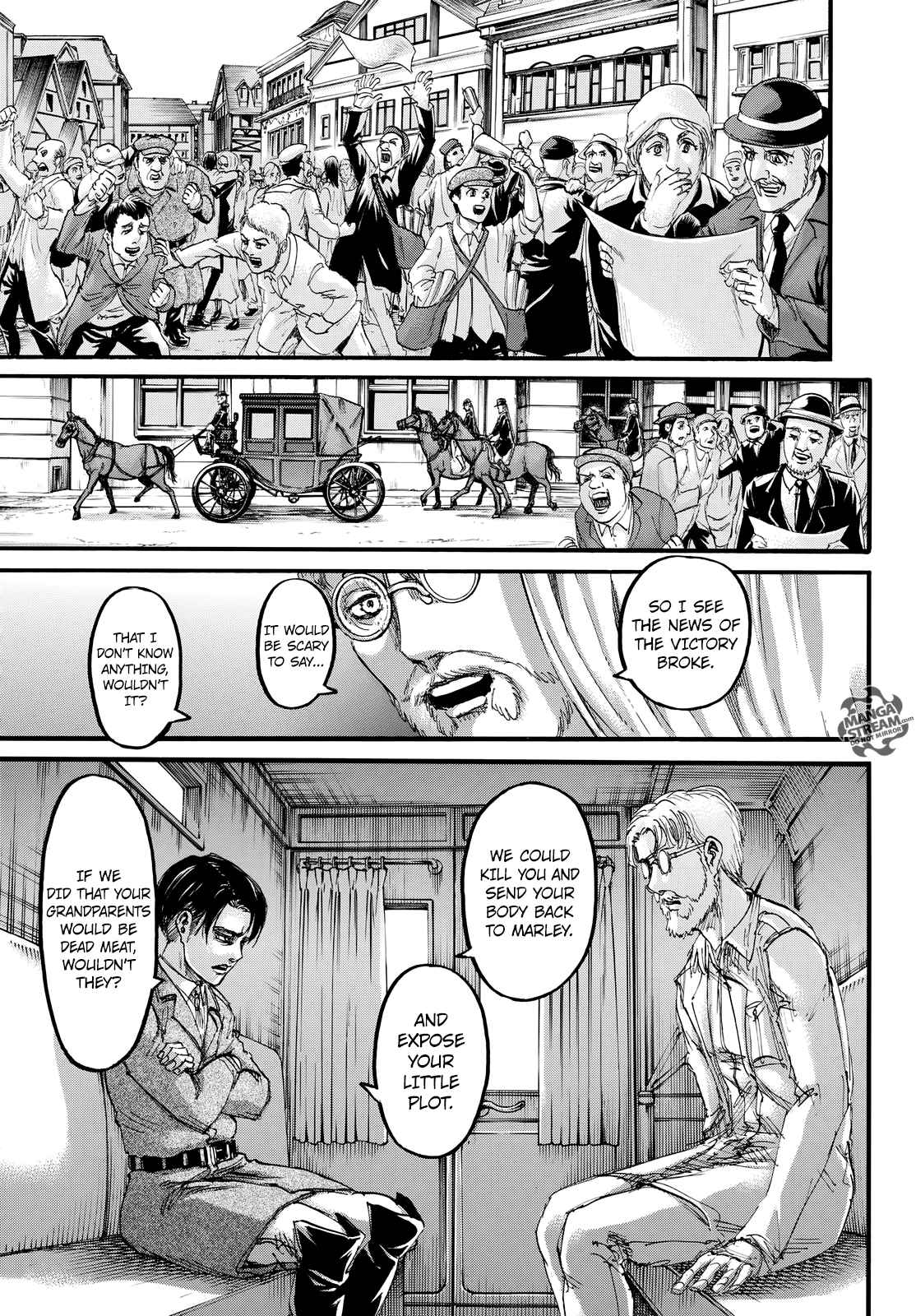 Lecture en ligne Shingeki No Kyojin 106 page 44