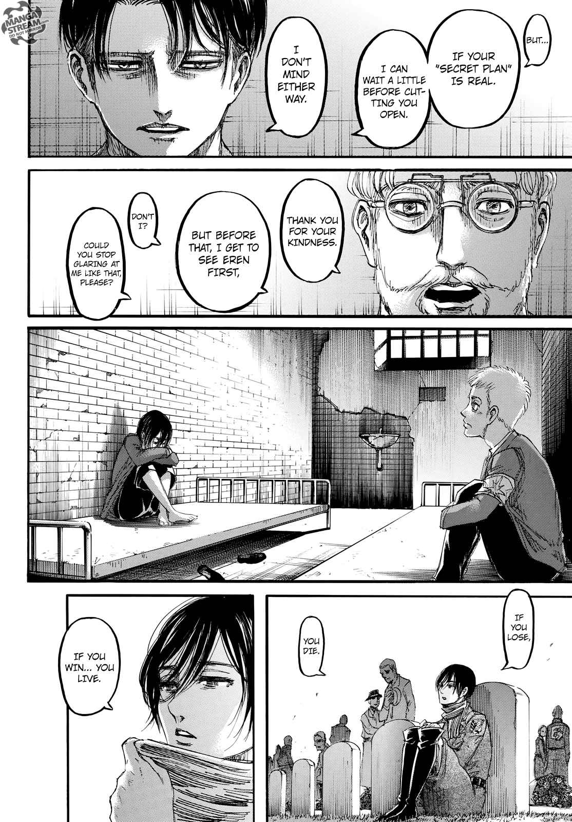 Lecture en ligne Shingeki No Kyojin 106 page 45
