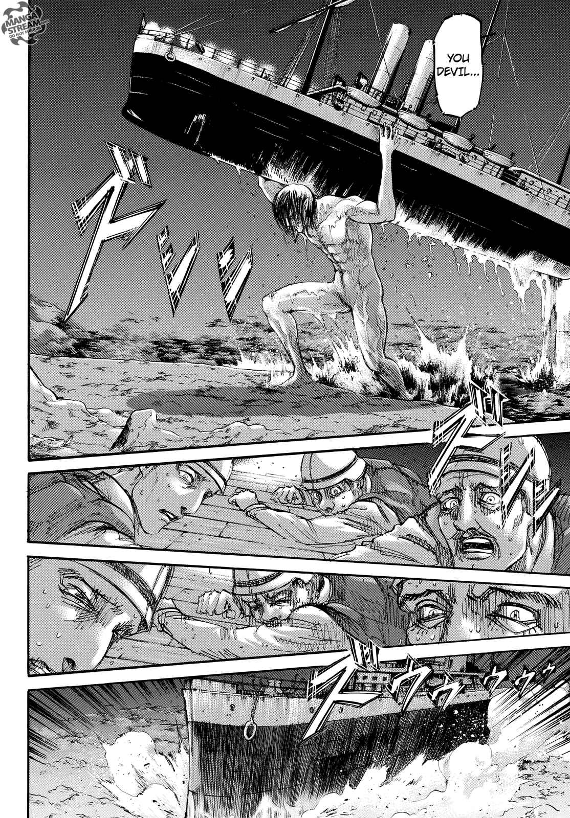 Lecture en ligne Shingeki No Kyojin 106 page 5