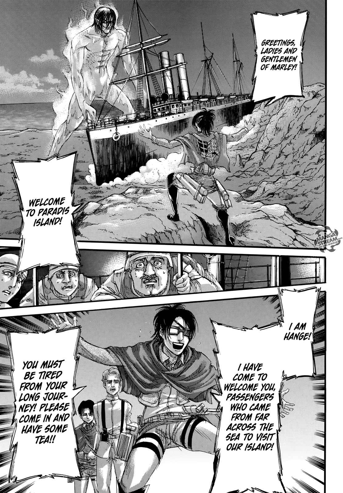 Lecture en ligne Shingeki No Kyojin 106 page 6