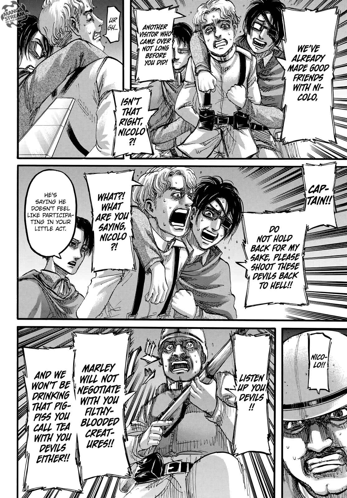 Lecture en ligne Shingeki No Kyojin 106 page 7