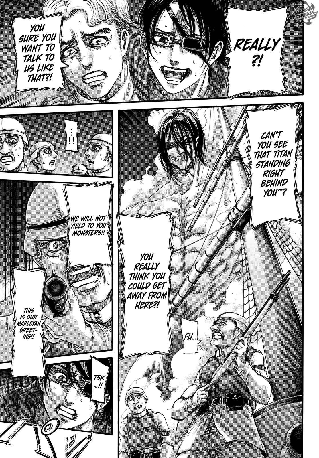 Lecture en ligne Shingeki No Kyojin 106 page 8