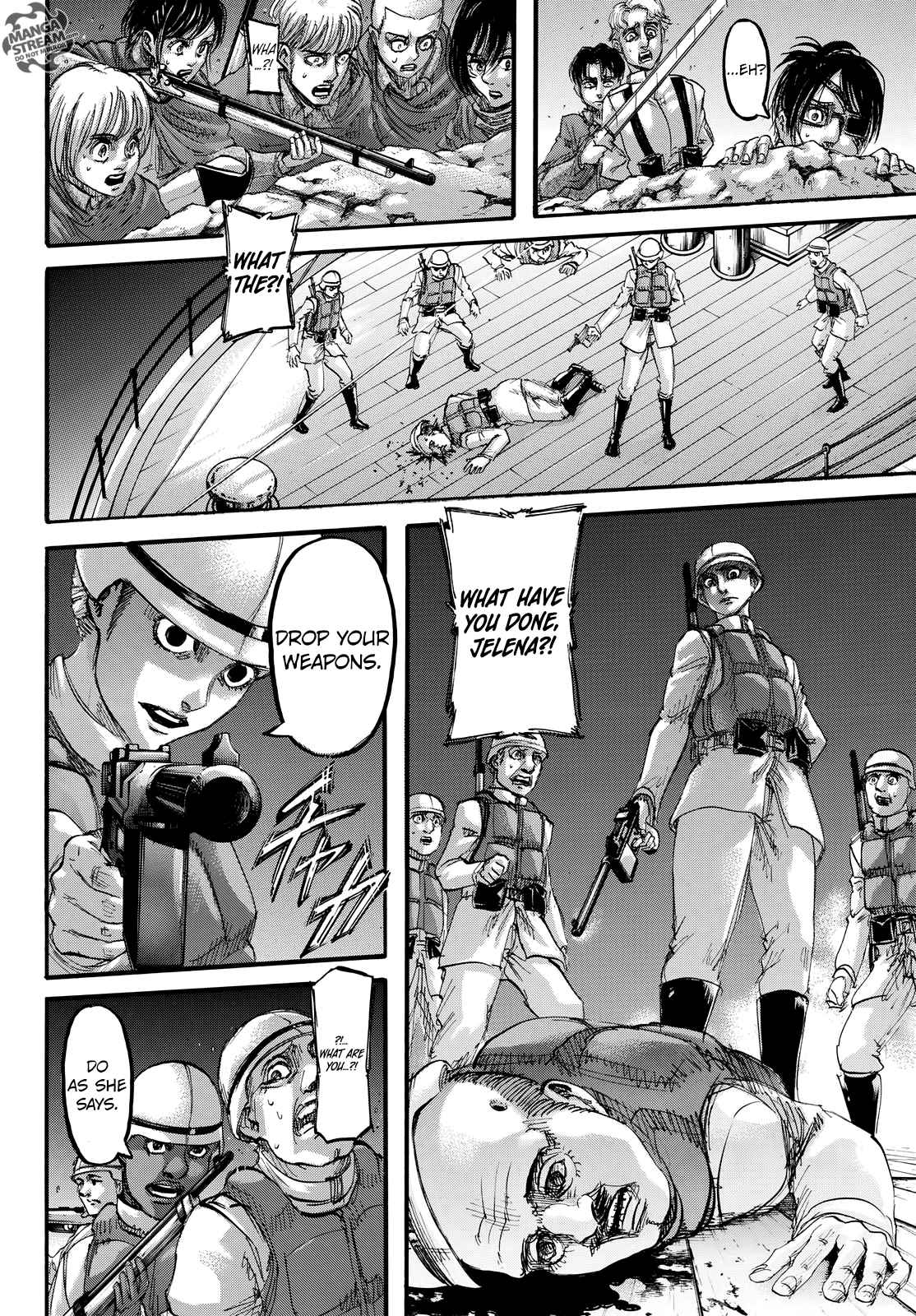 Lecture en ligne Shingeki No Kyojin 106 page 9