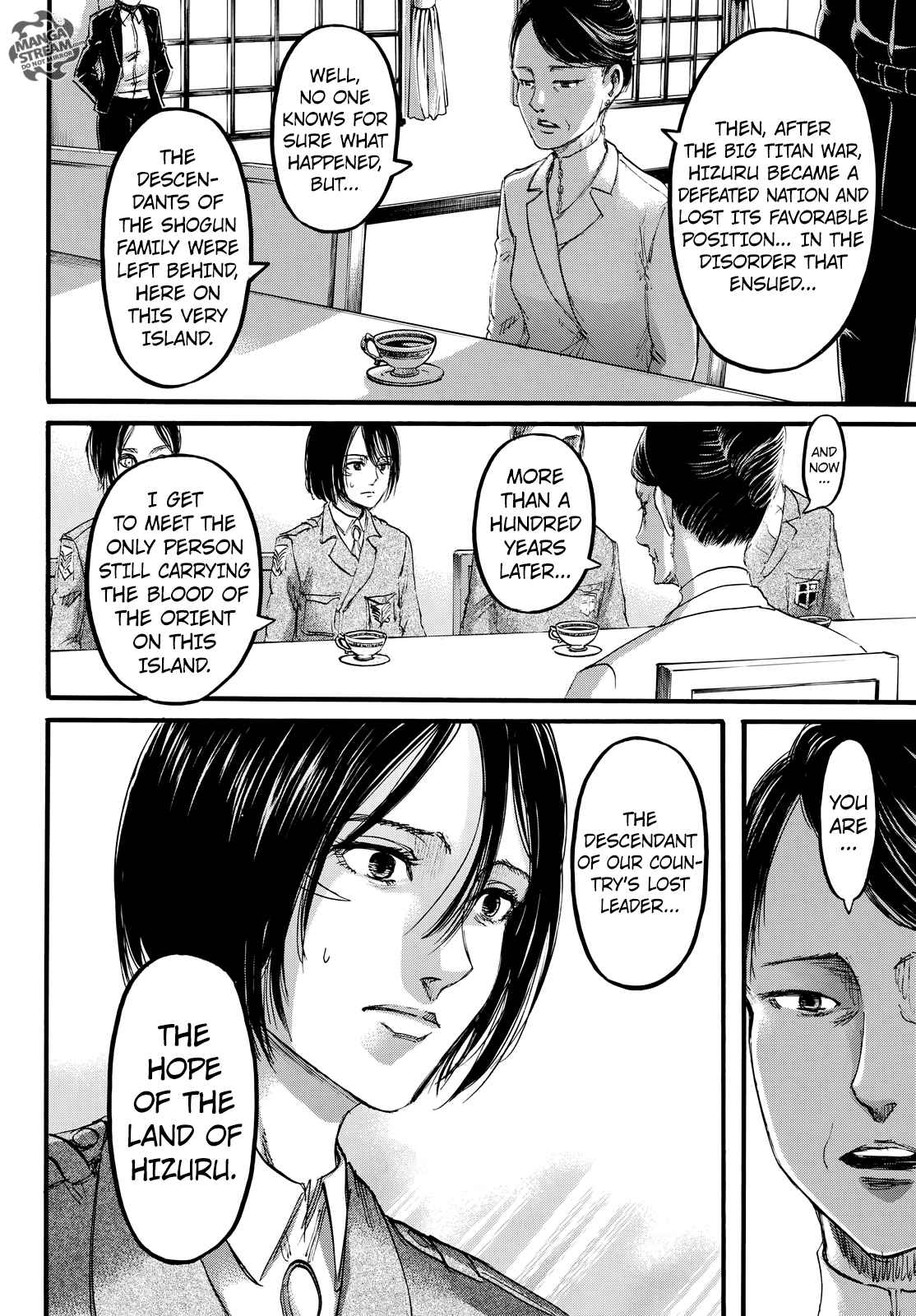 Lecture en ligne Shingeki No Kyojin 107 page 11