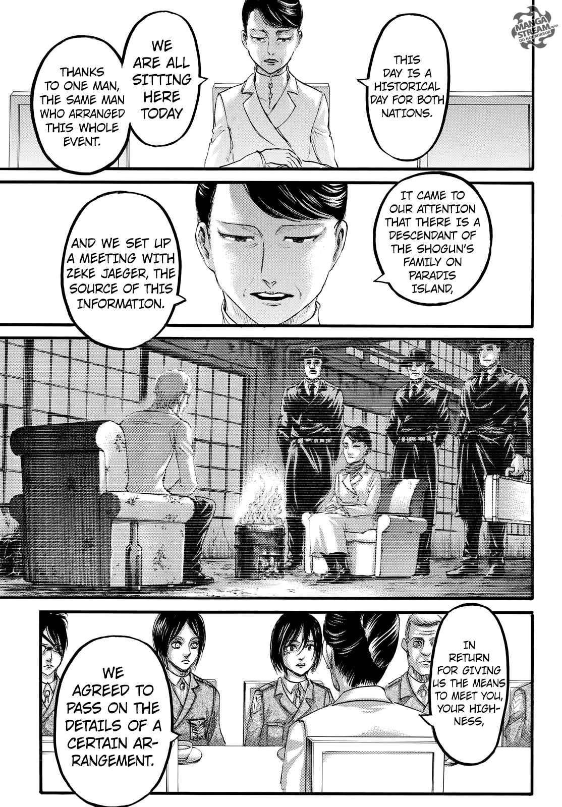 Lecture en ligne Shingeki No Kyojin 107 page 14