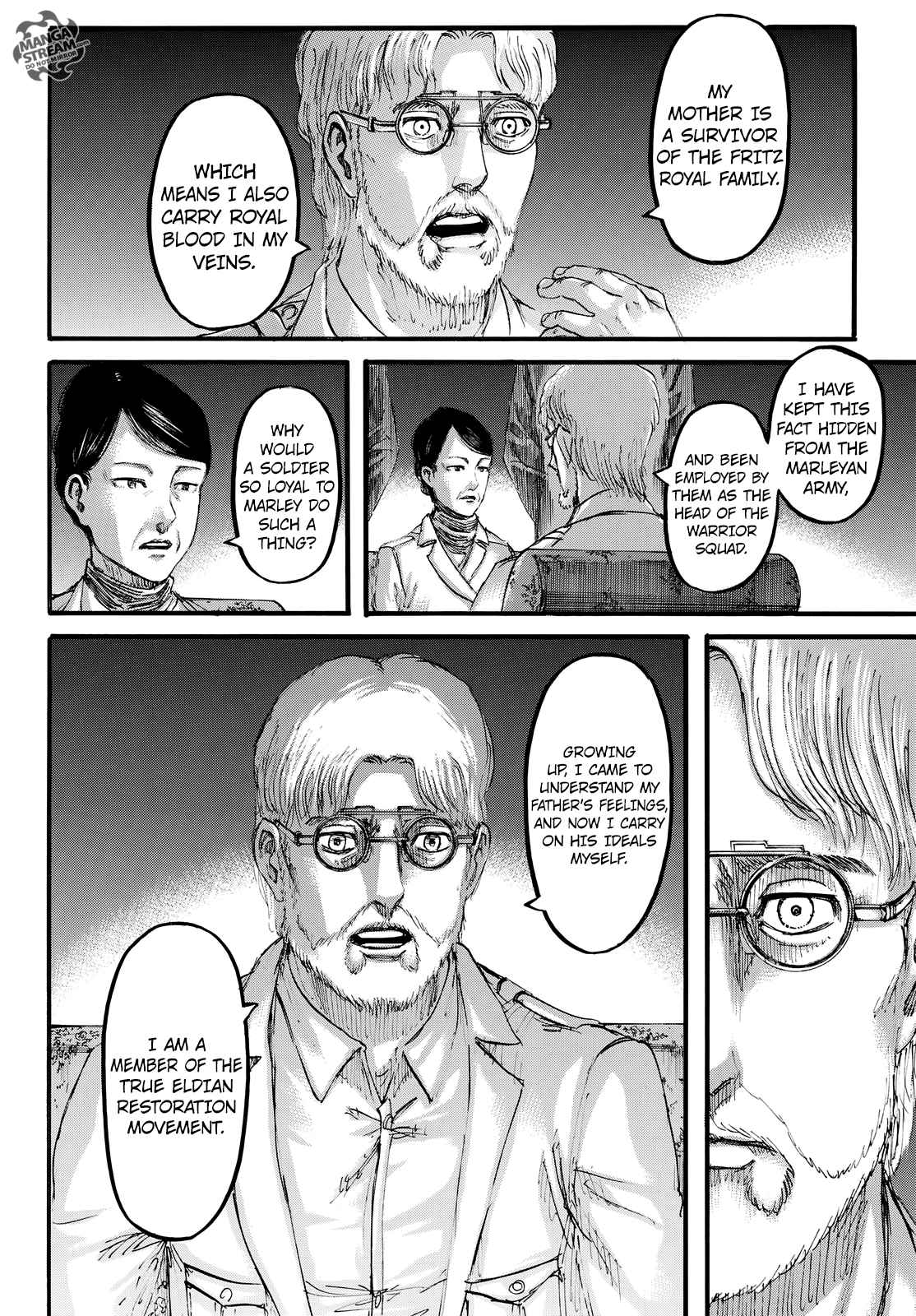 Lecture en ligne Shingeki No Kyojin 107 page 15