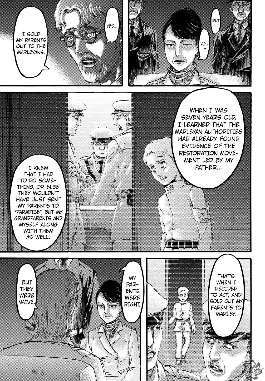 Lecture en ligne Shingeki No Kyojin 107 page 16