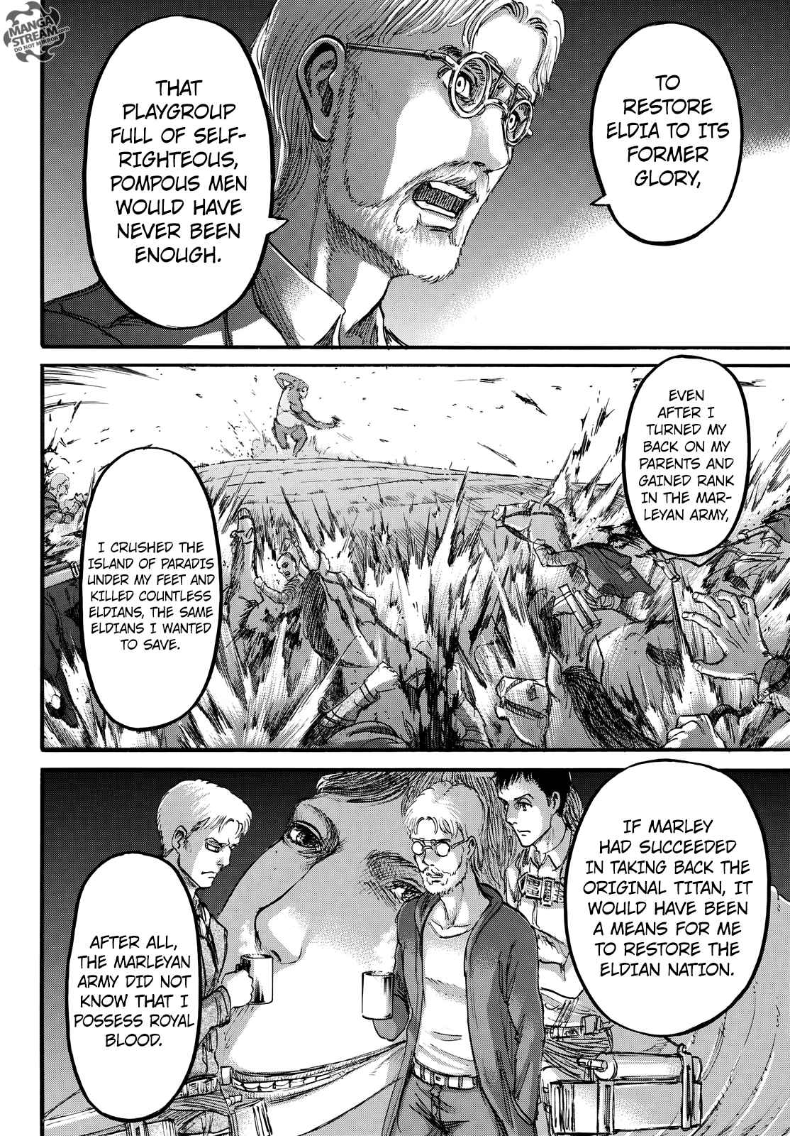Lecture en ligne Shingeki No Kyojin 107 page 17
