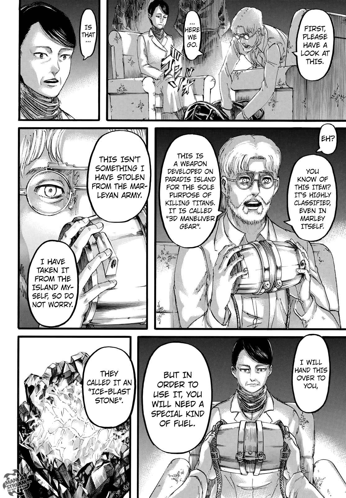 Lecture en ligne Shingeki No Kyojin 107 page 19