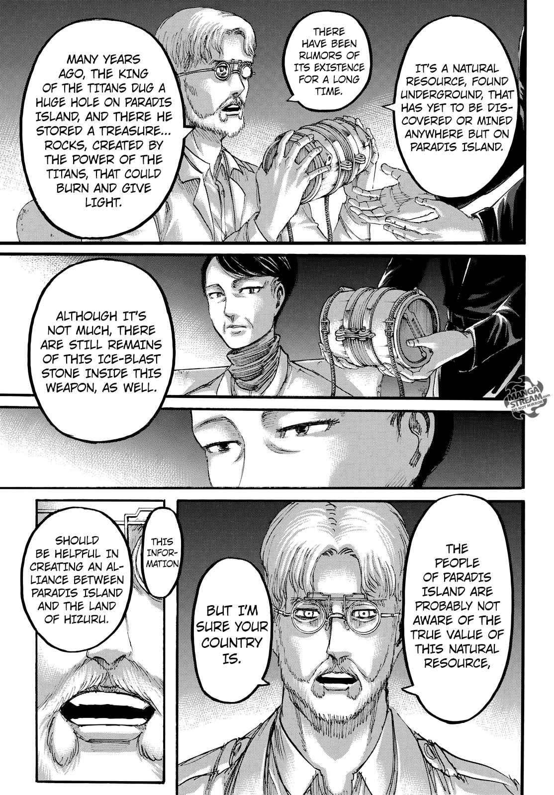 Lecture en ligne Shingeki No Kyojin 107 page 20