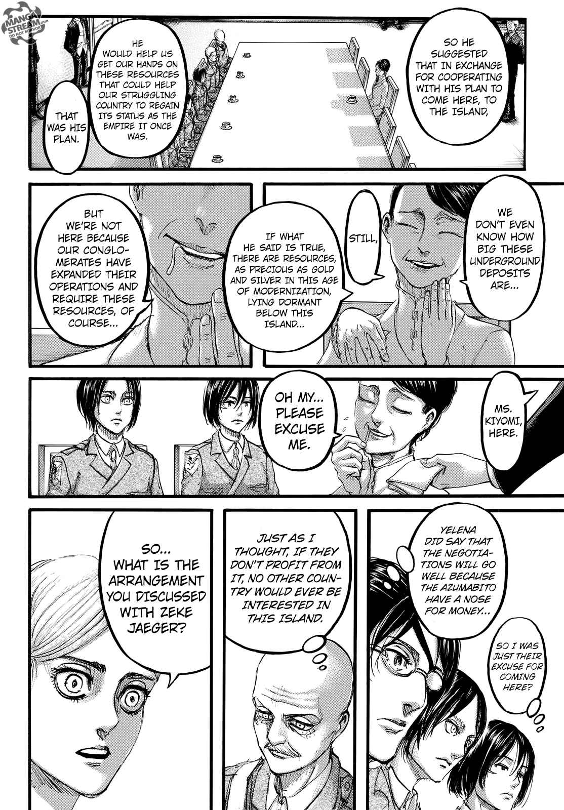 Lecture en ligne Shingeki No Kyojin 107 page 21