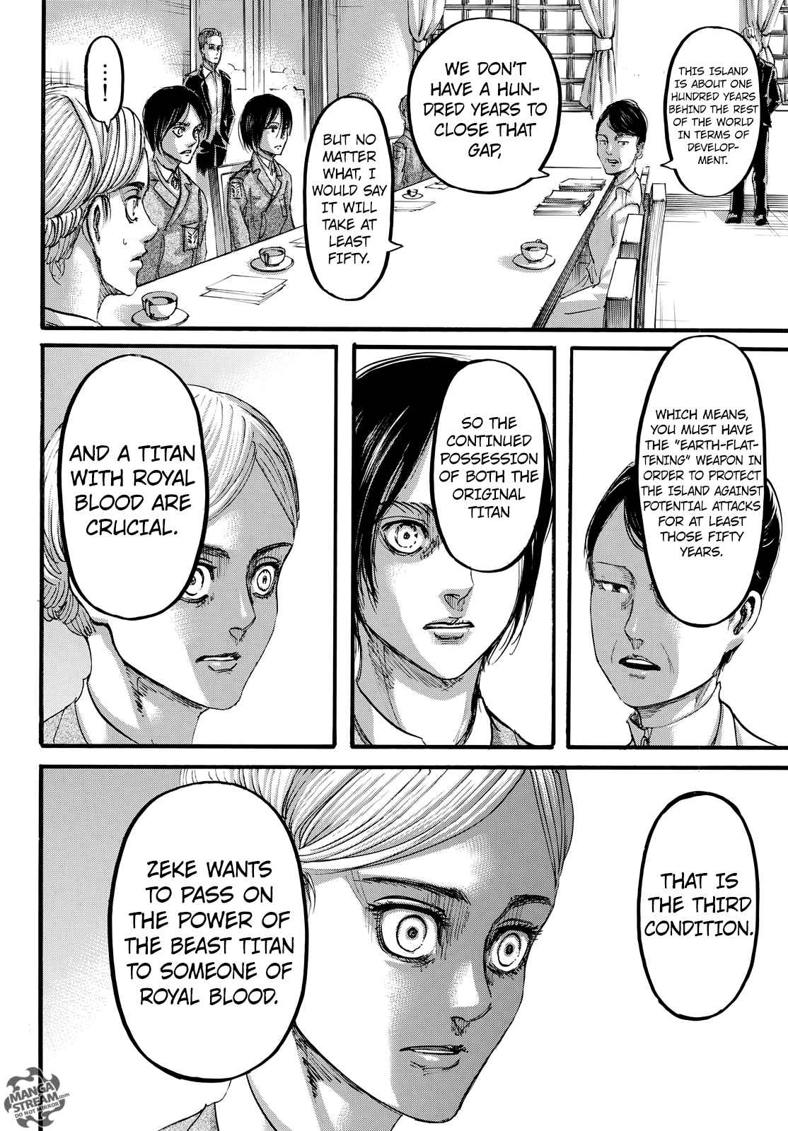 Lecture en ligne Shingeki No Kyojin 107 page 23