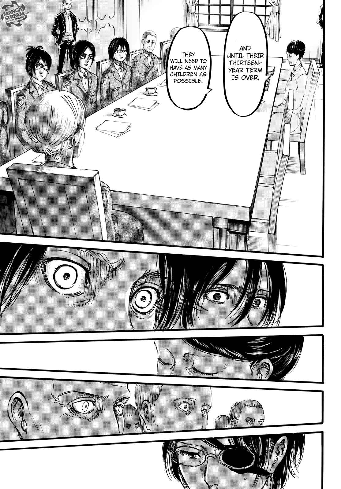 Lecture en ligne Shingeki No Kyojin 107 page 24