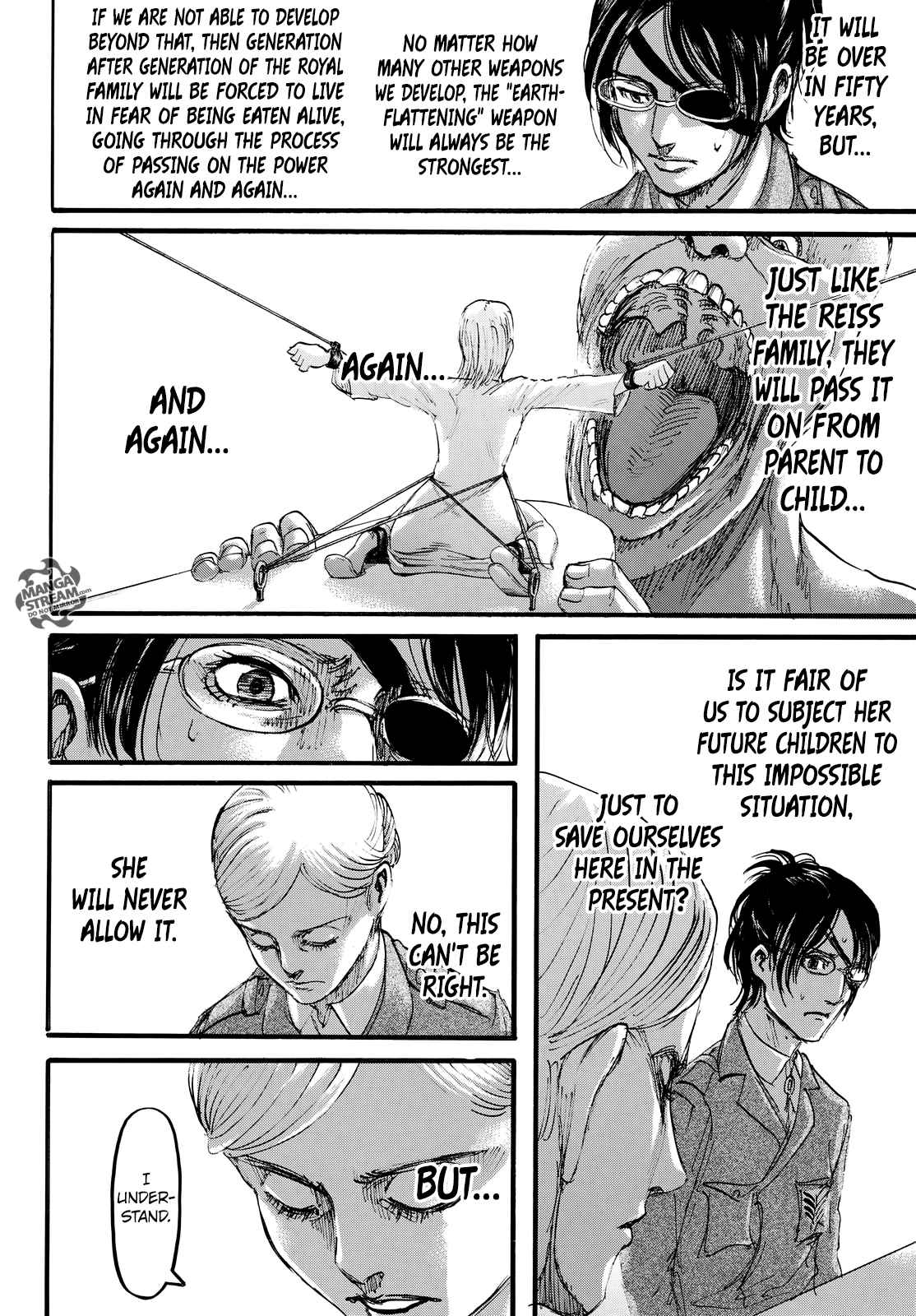 Lecture en ligne Shingeki No Kyojin 107 page 25