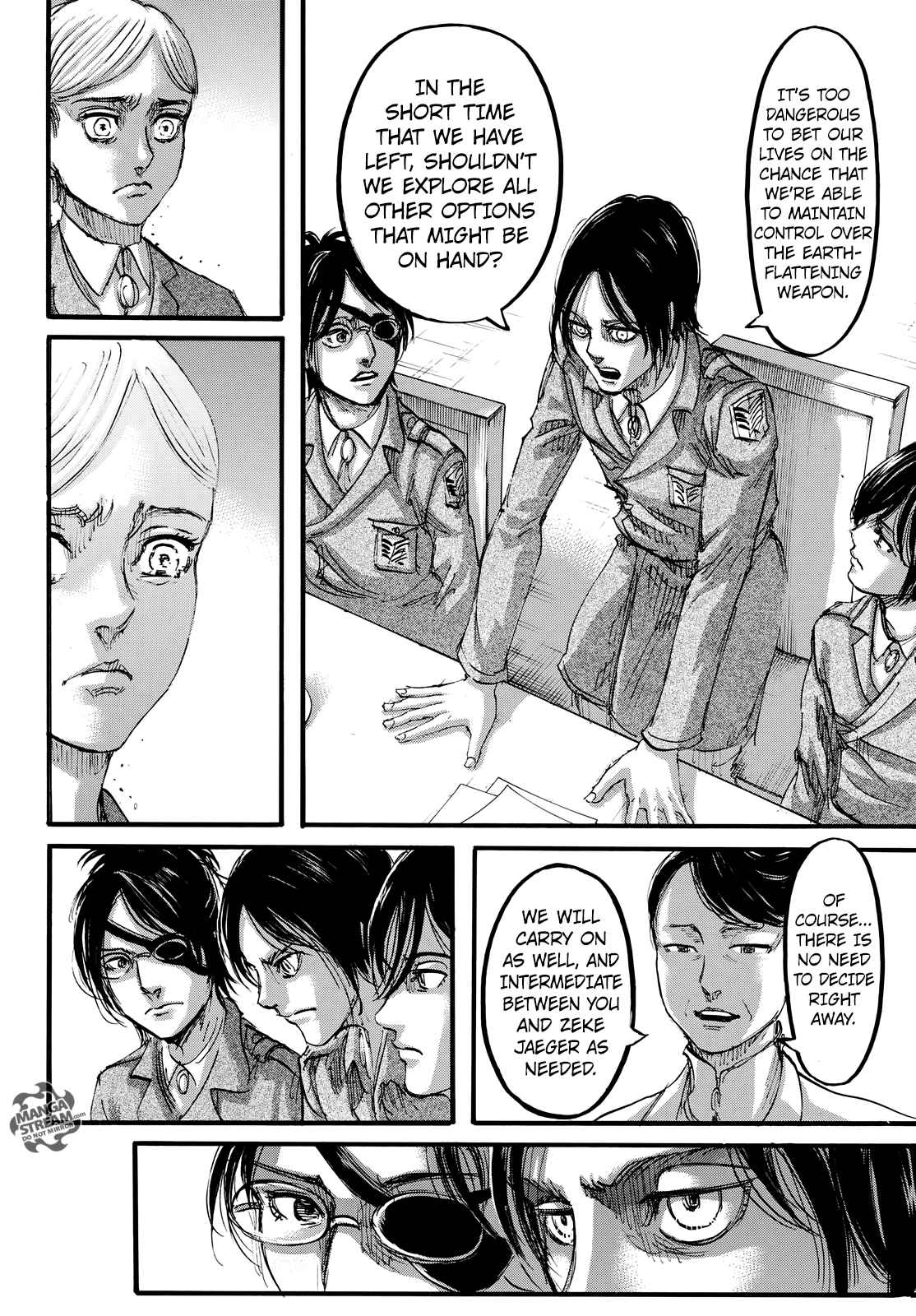 Lecture en ligne Shingeki No Kyojin 107 page 27