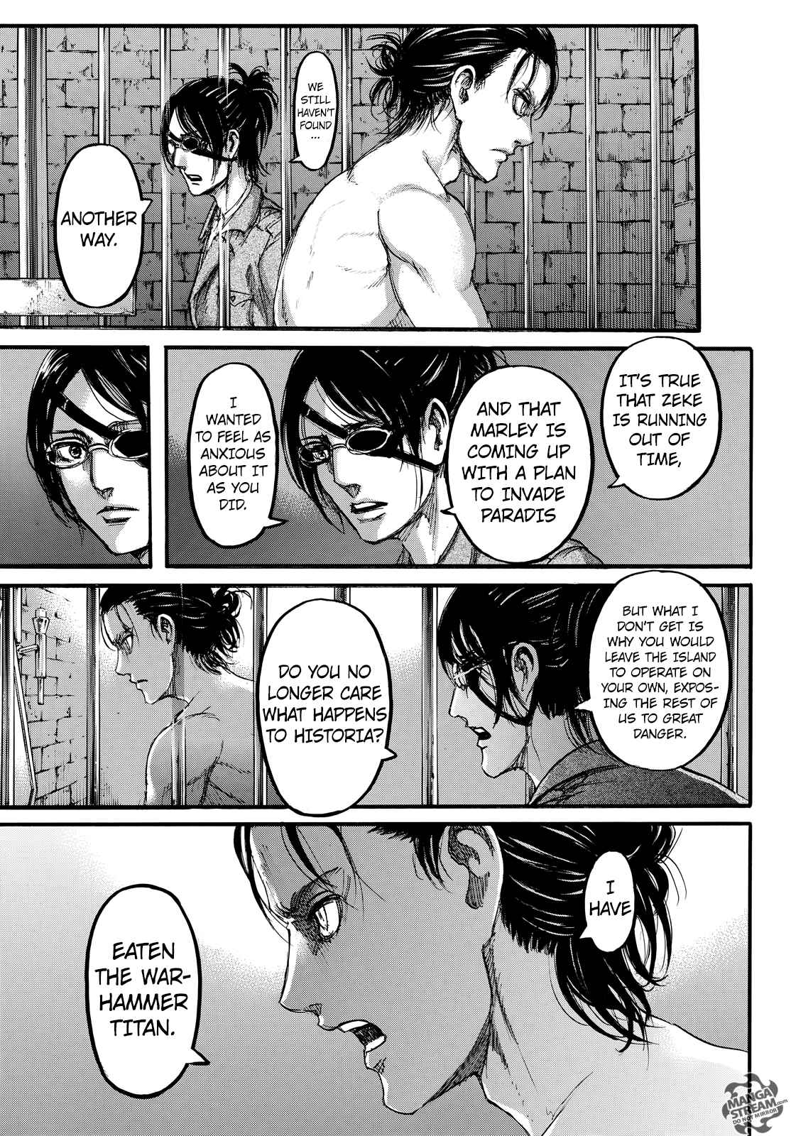 Lecture en ligne Shingeki No Kyojin 107 page 28