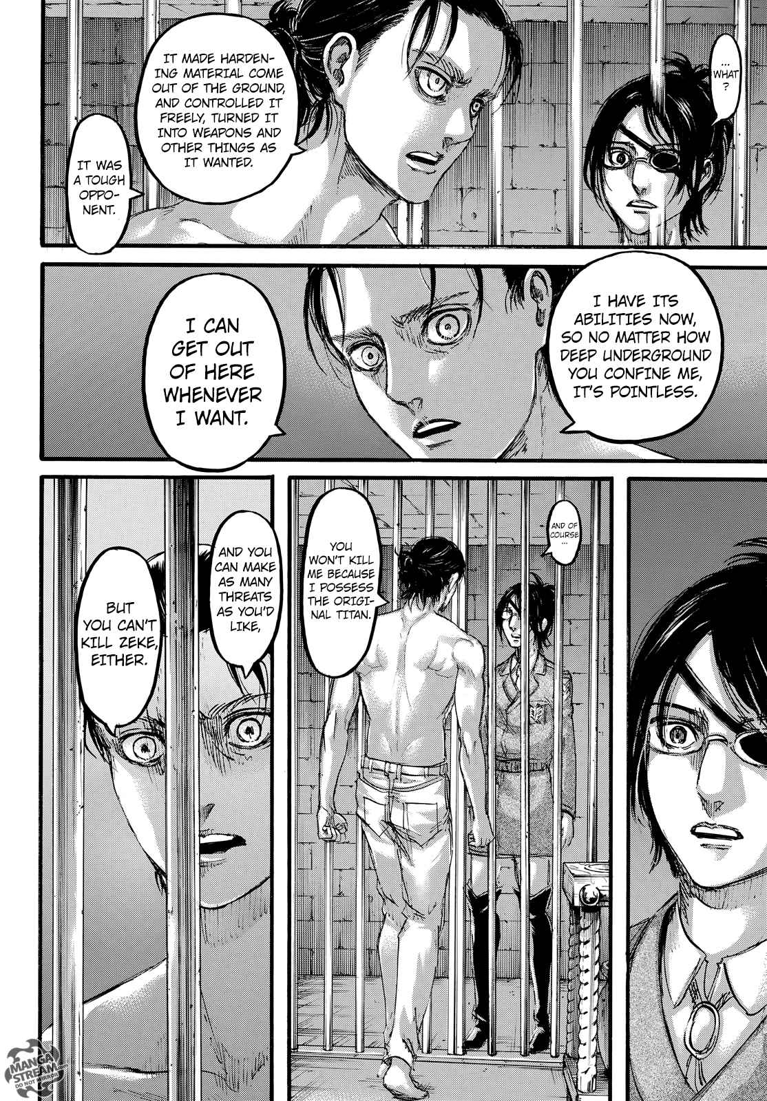Lecture en ligne Shingeki No Kyojin 107 page 29