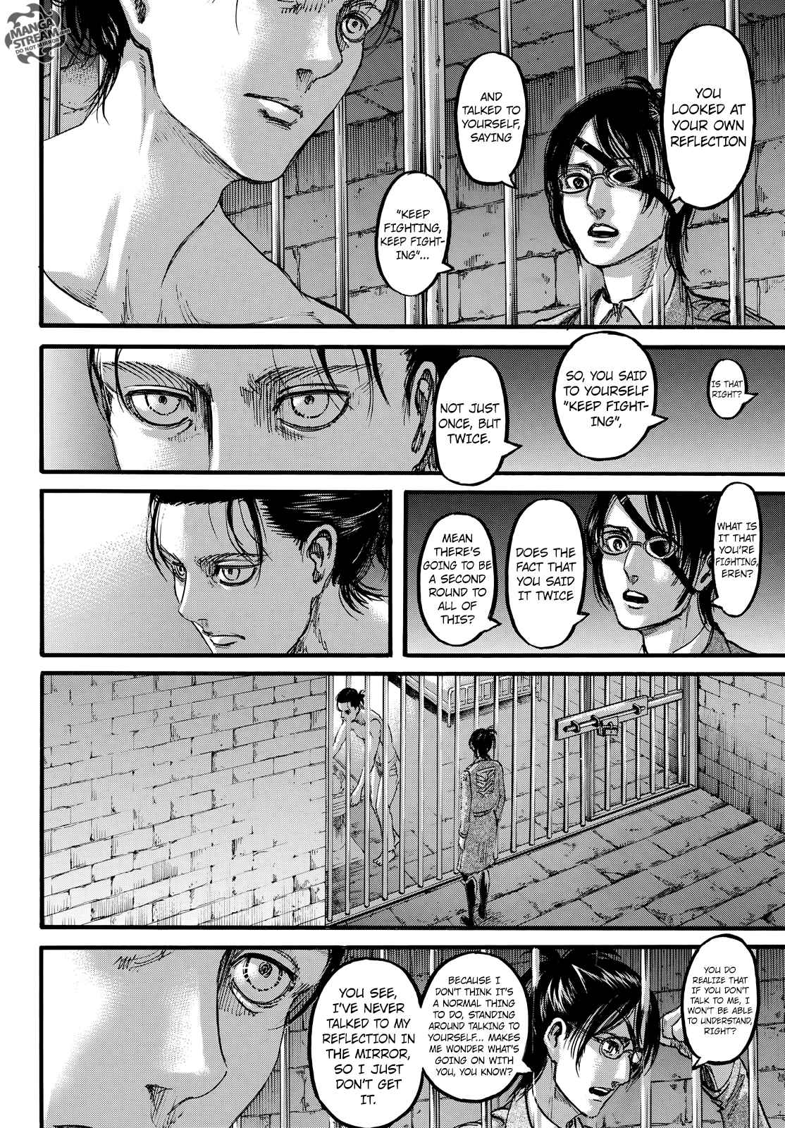 Lecture en ligne Shingeki No Kyojin 107 page 3