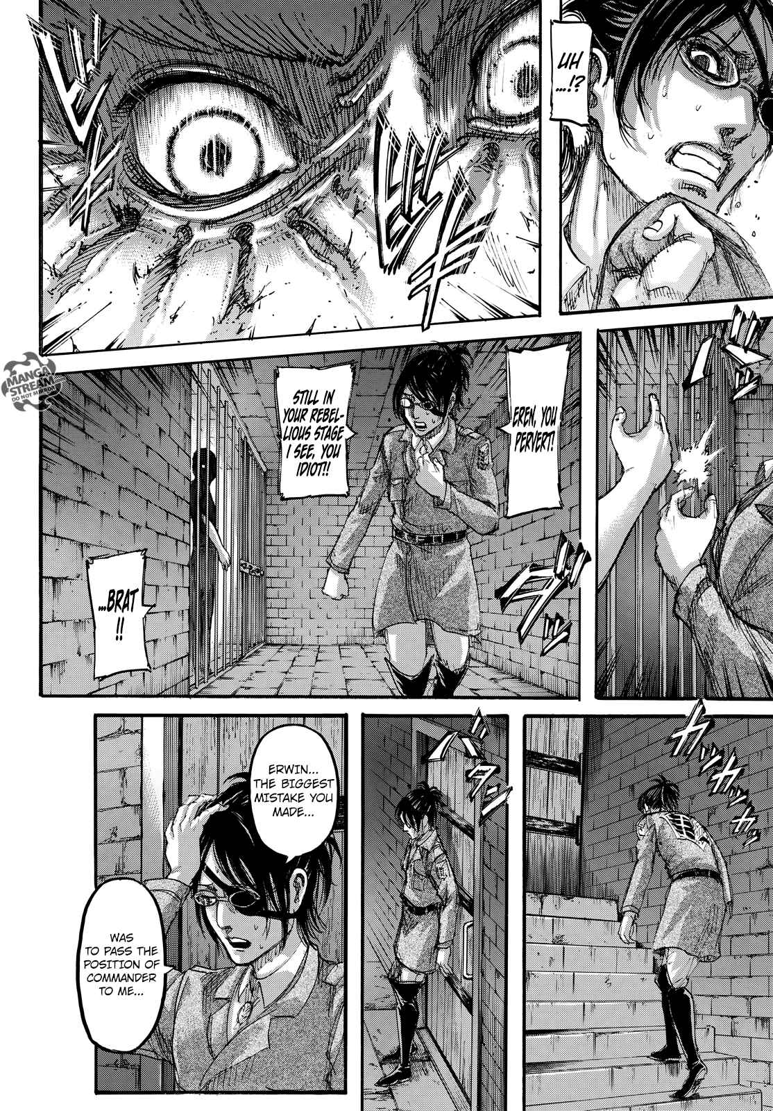 Lecture en ligne Shingeki No Kyojin 107 page 31