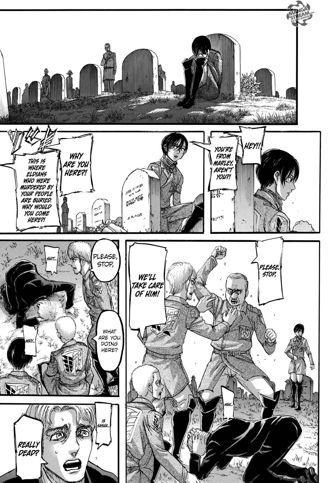 Lecture en ligne Shingeki No Kyojin 107 page 32