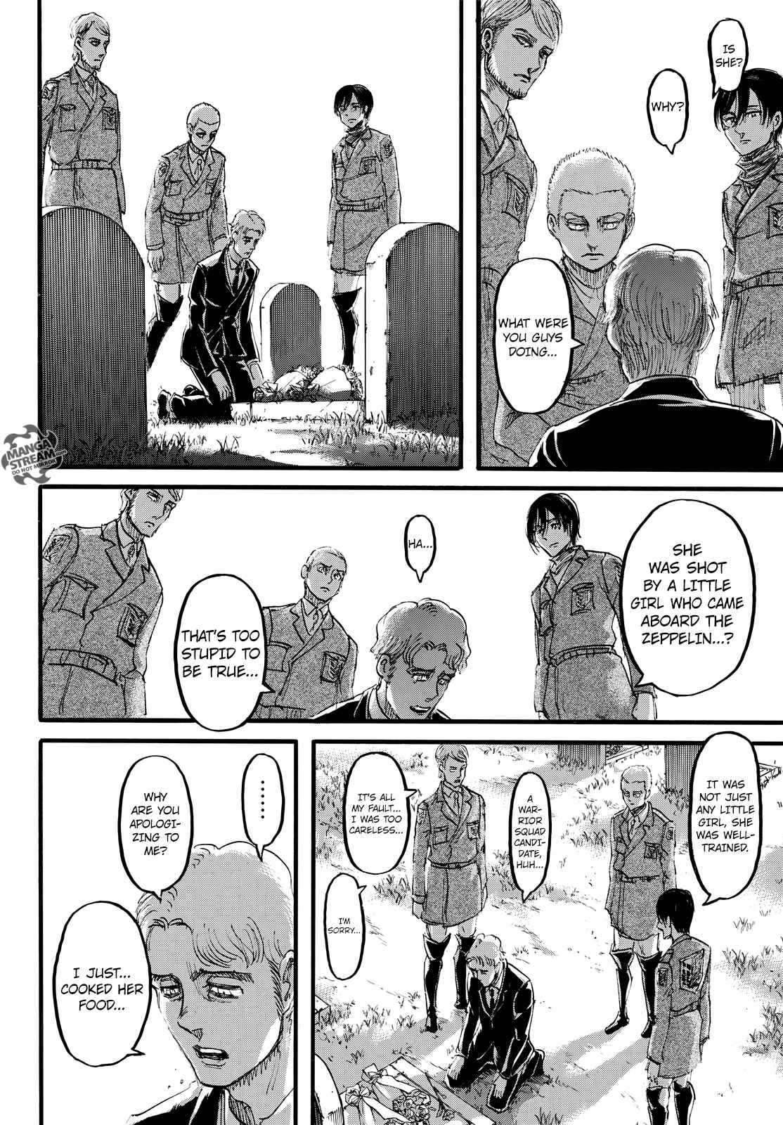 Lecture en ligne Shingeki No Kyojin 107 page 33