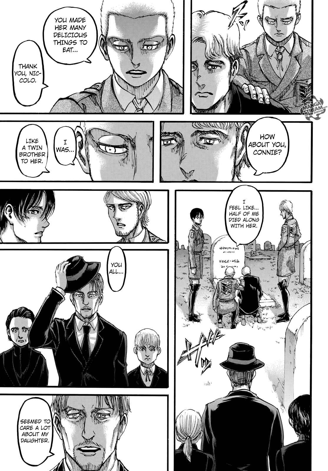 Lecture en ligne Shingeki No Kyojin 107 page 34