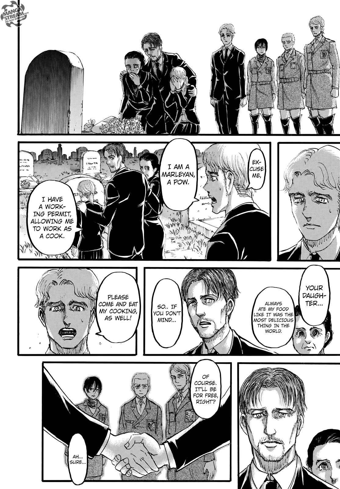 Lecture en ligne Shingeki No Kyojin 107 page 35