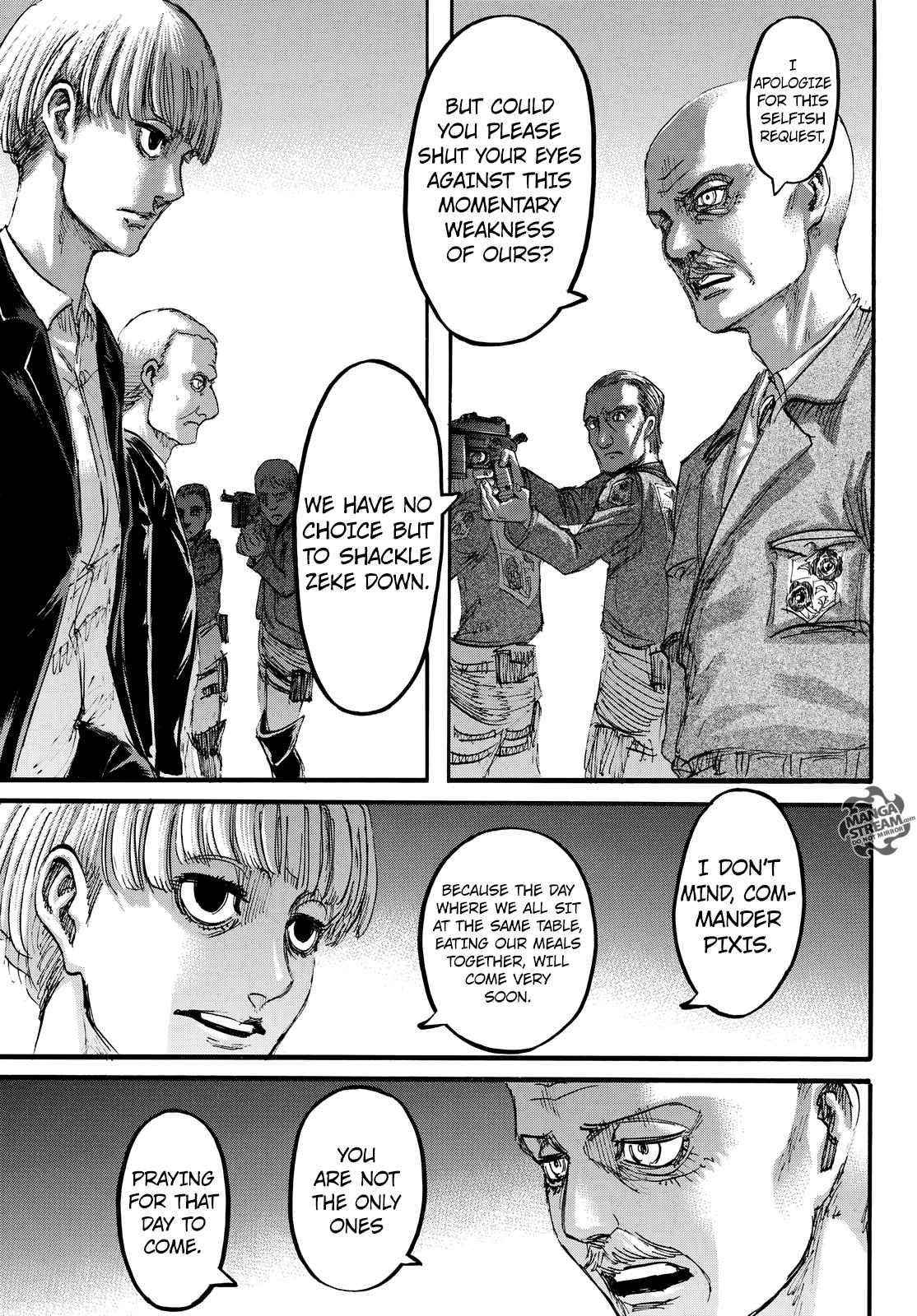 Lecture en ligne Shingeki No Kyojin 107 page 38